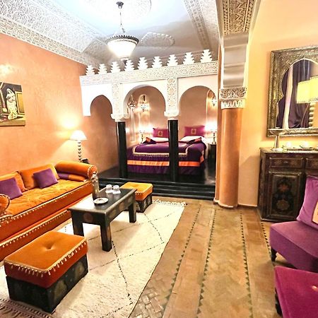 Riad Fatinat Marrakech Marrakesh Luaran gambar