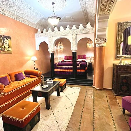 Riad Fatinat Marrakech Marrakesh Luaran gambar