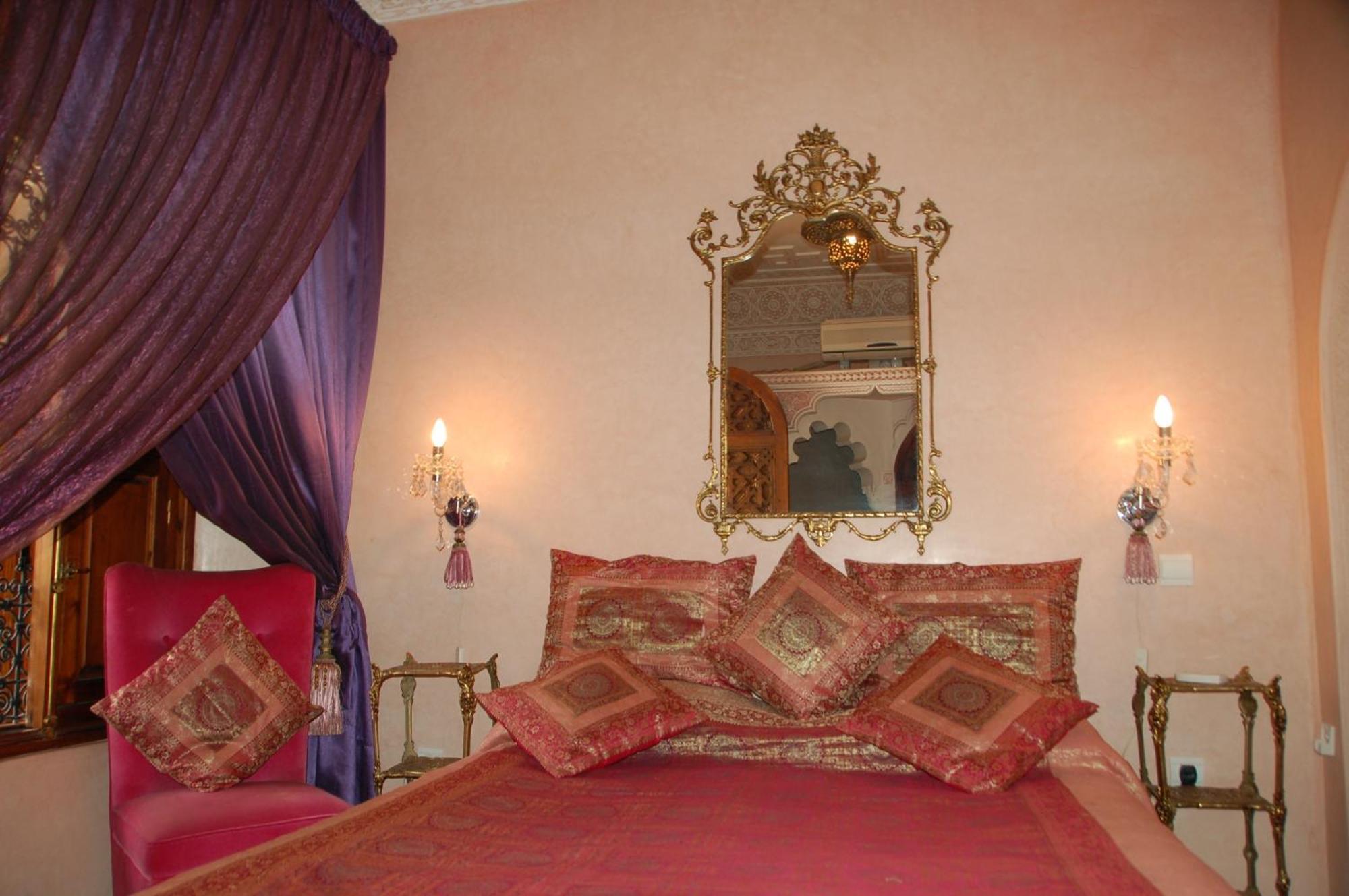 Riad Fatinat Marrakech Marrakesh Bilik gambar
