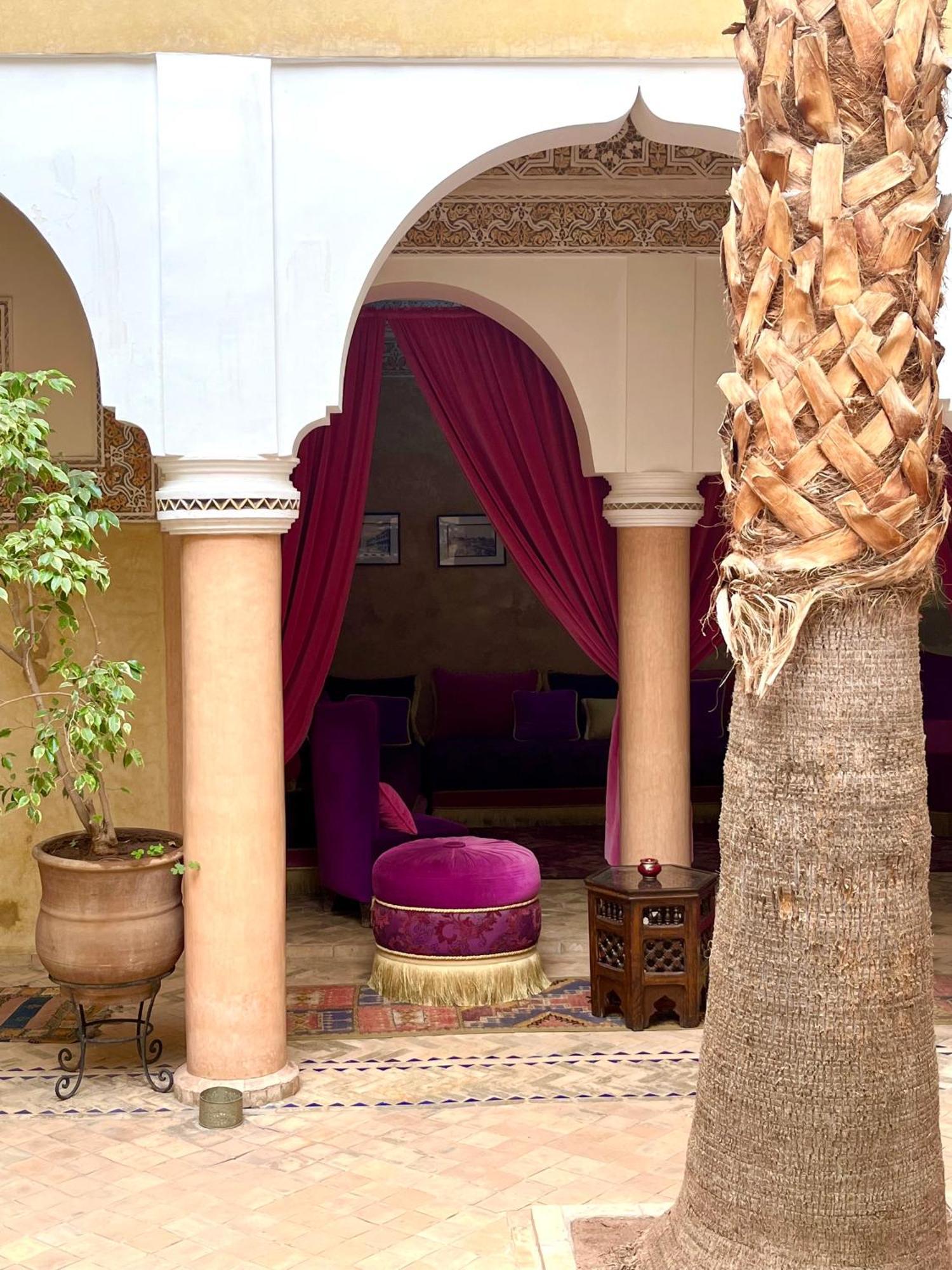 Riad Fatinat Marrakech Marrakesh Luaran gambar