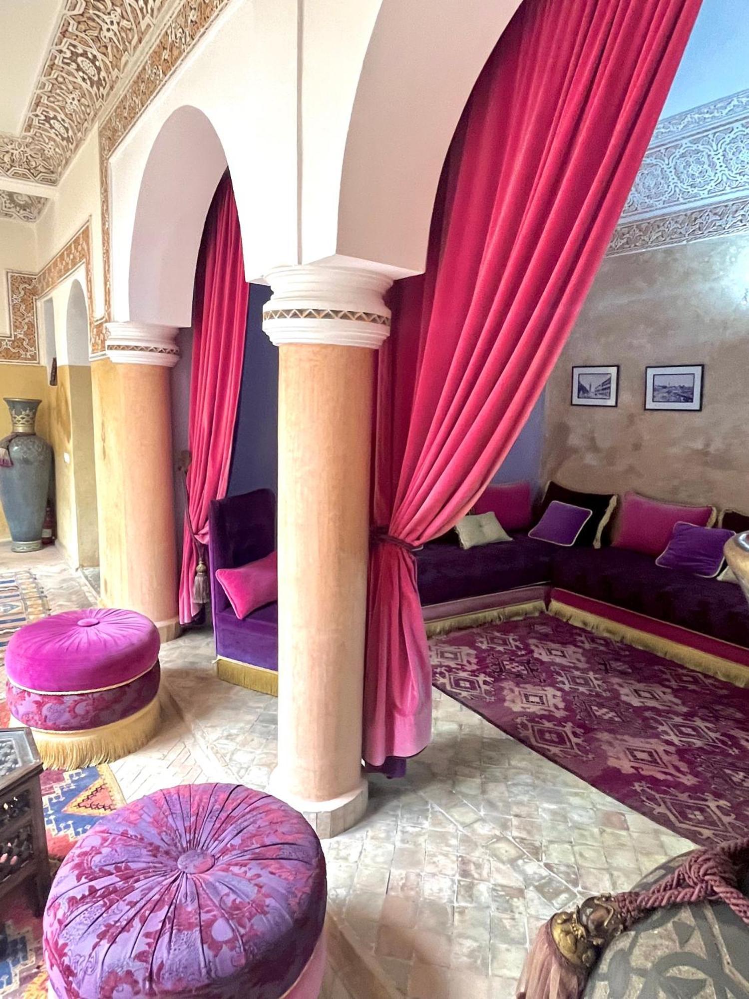 Riad Fatinat Marrakech Marrakesh Luaran gambar