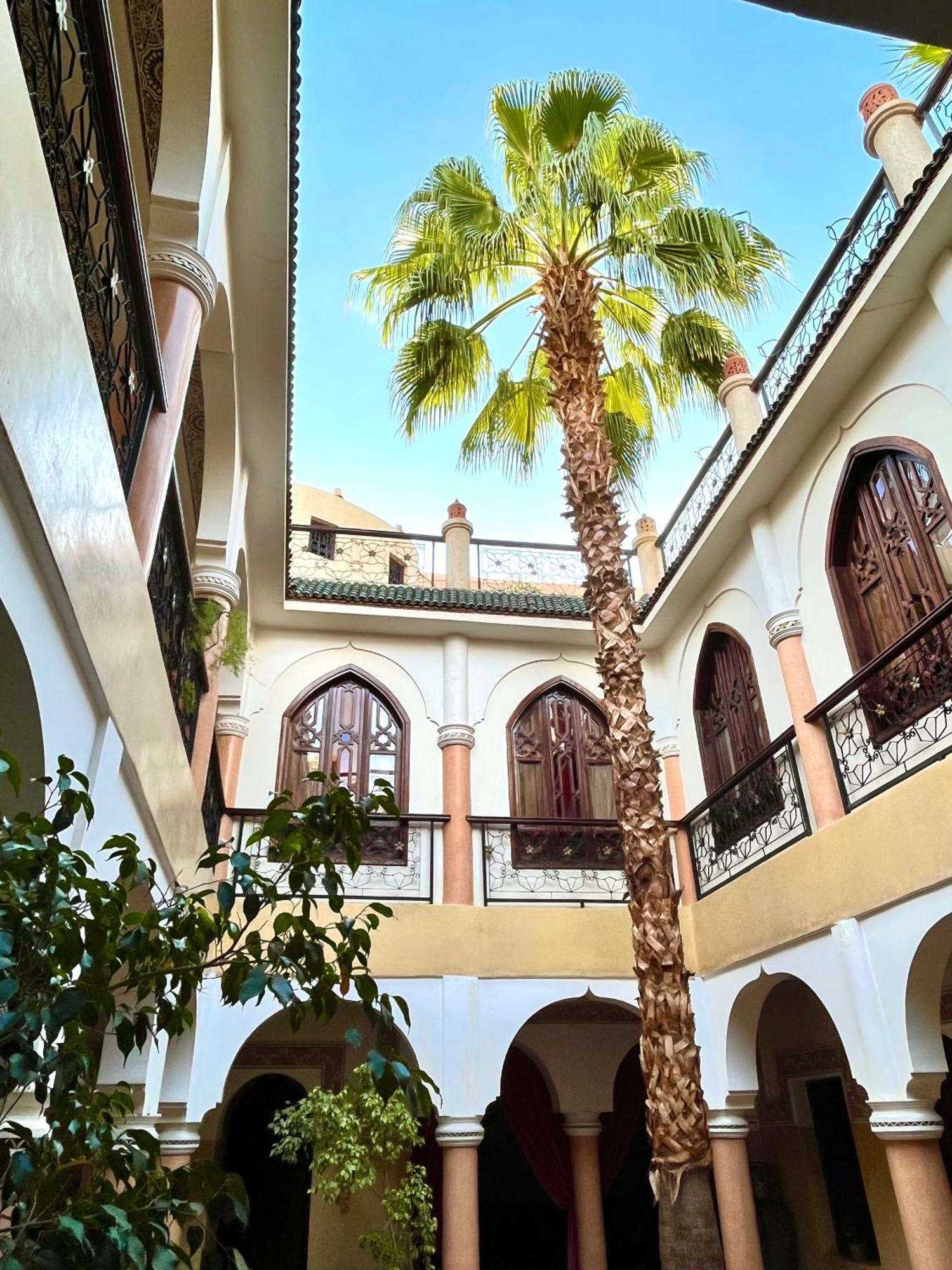 Riad Fatinat Marrakech Marrakesh Luaran gambar