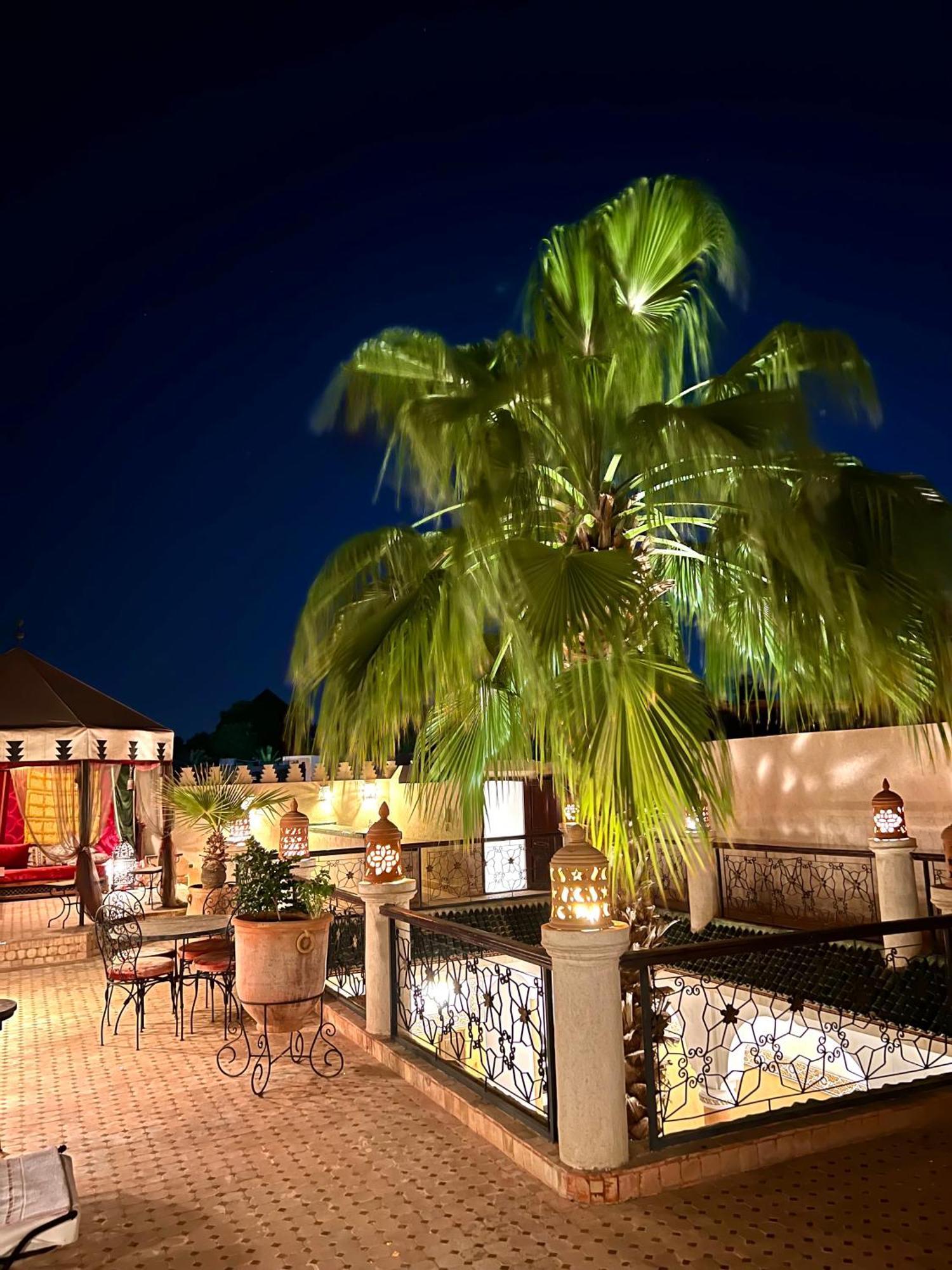 Riad Fatinat Marrakech Marrakesh Luaran gambar