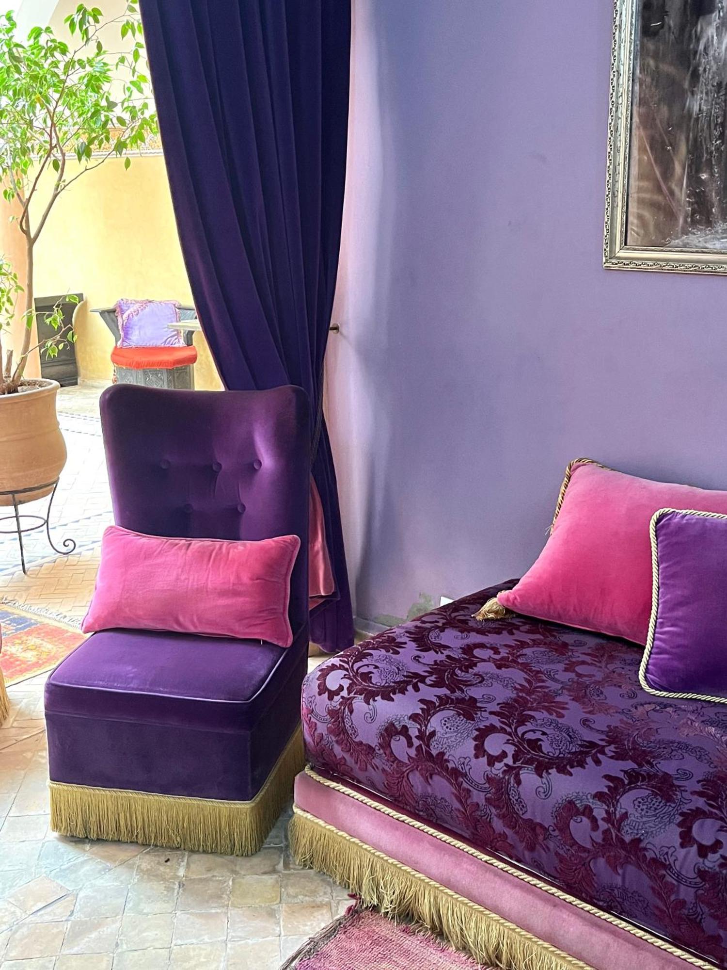 Riad Fatinat Marrakech Marrakesh Luaran gambar