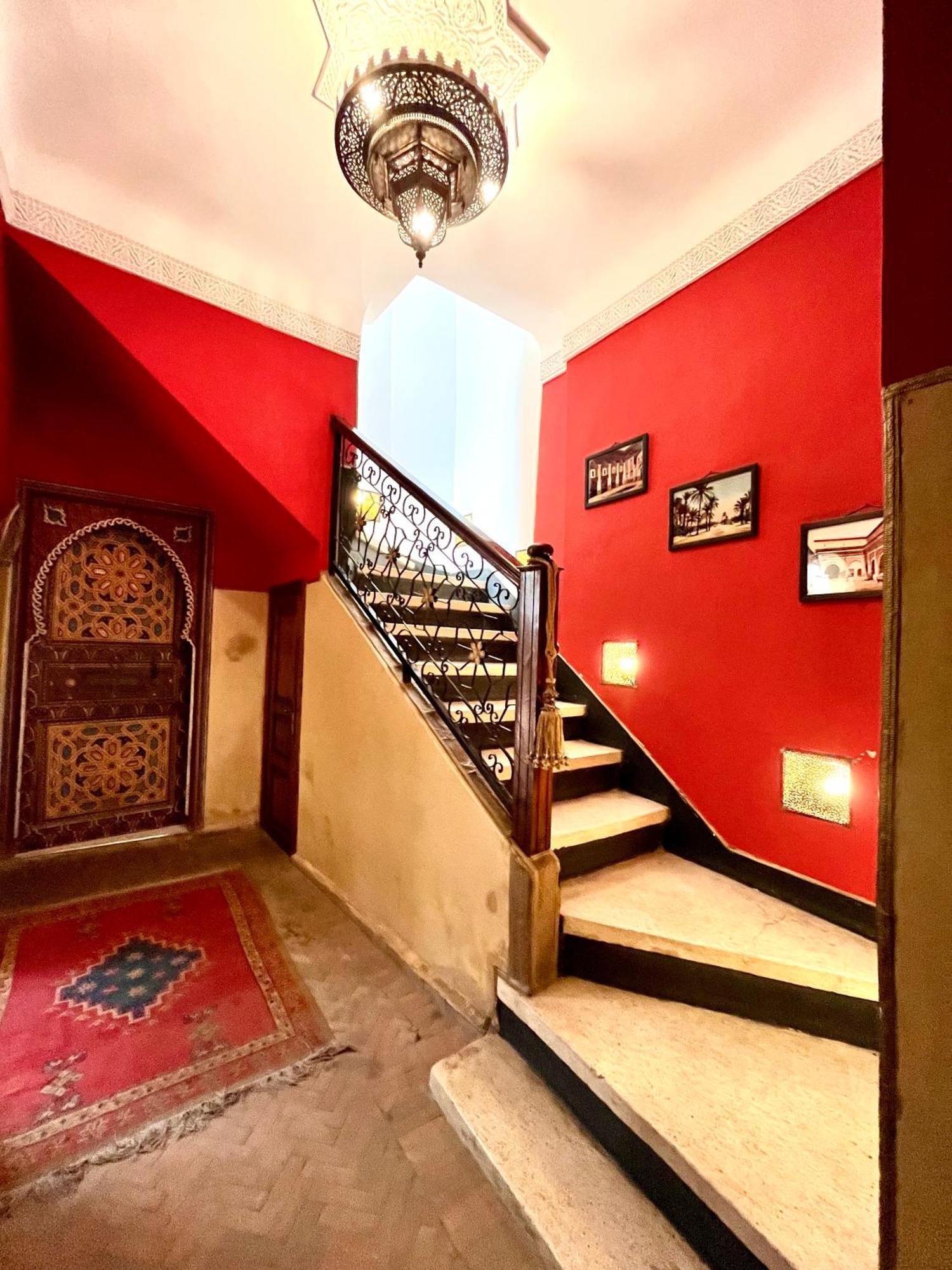 Riad Fatinat Marrakech Marrakesh Luaran gambar