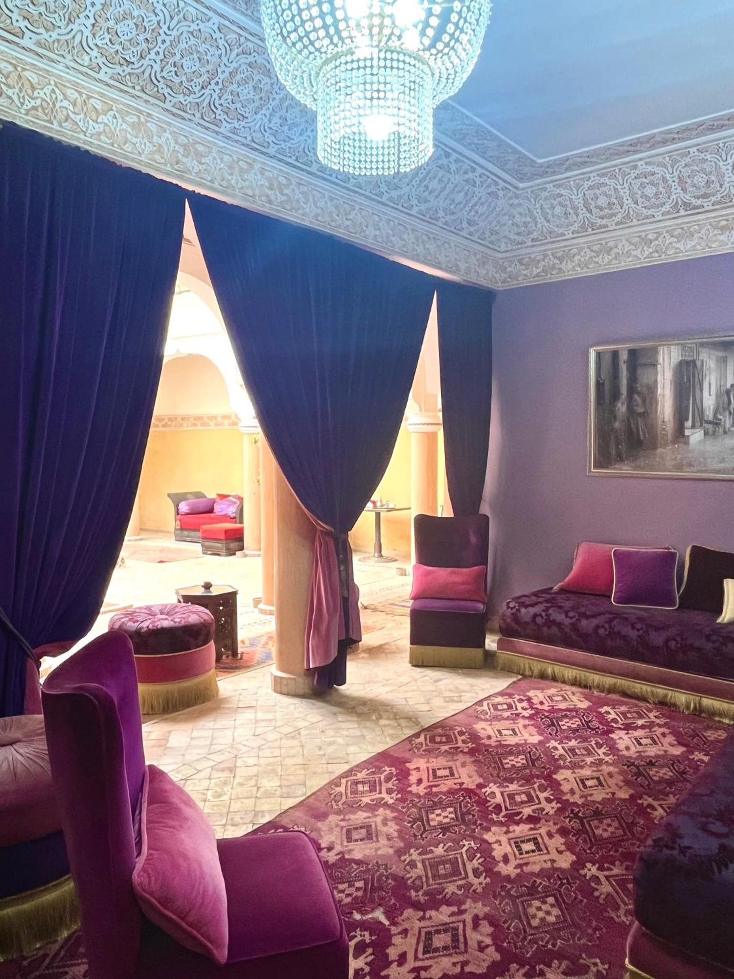 Riad Fatinat Marrakech Marrakesh Luaran gambar