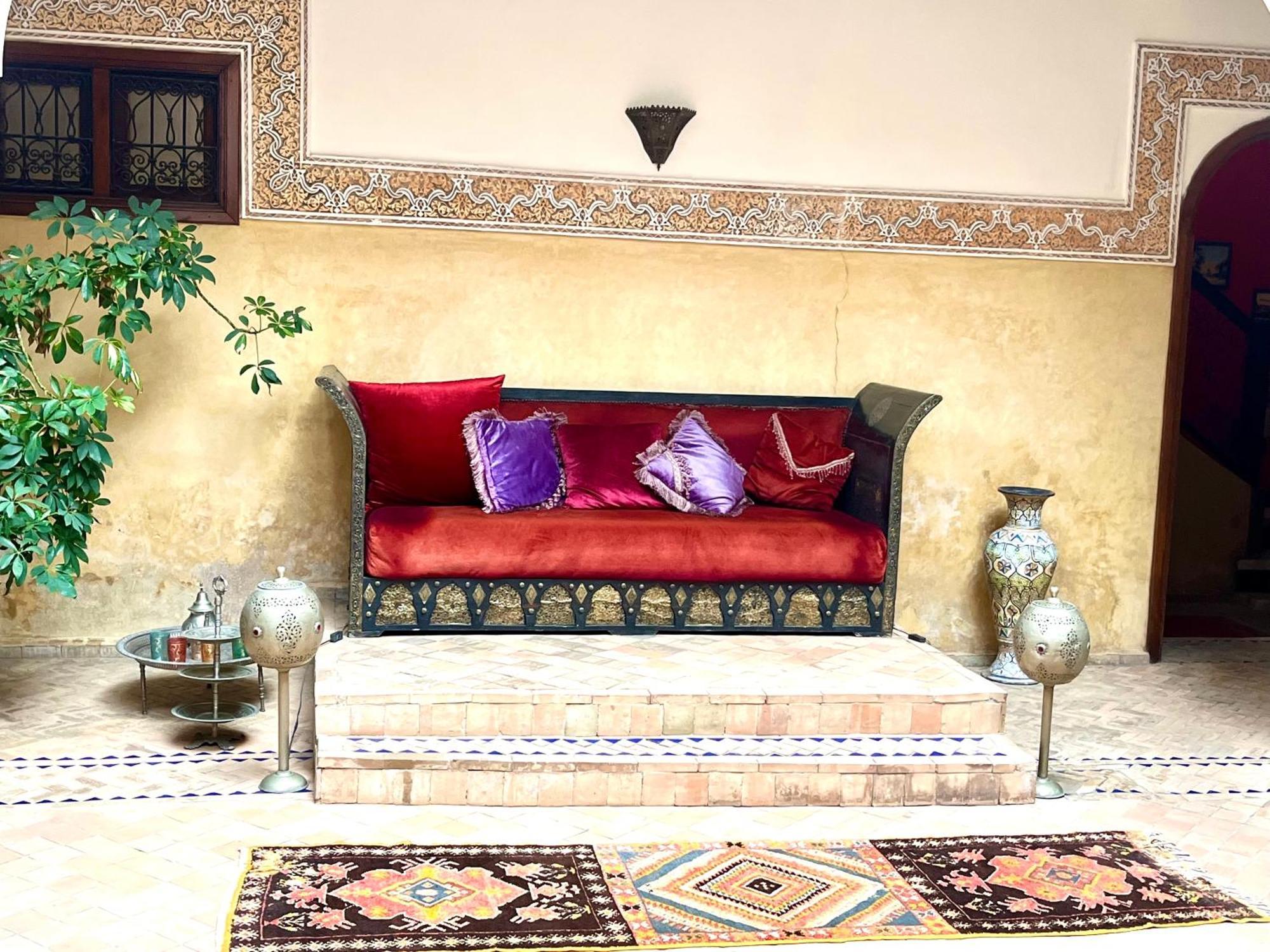 Riad Fatinat Marrakech Marrakesh Luaran gambar