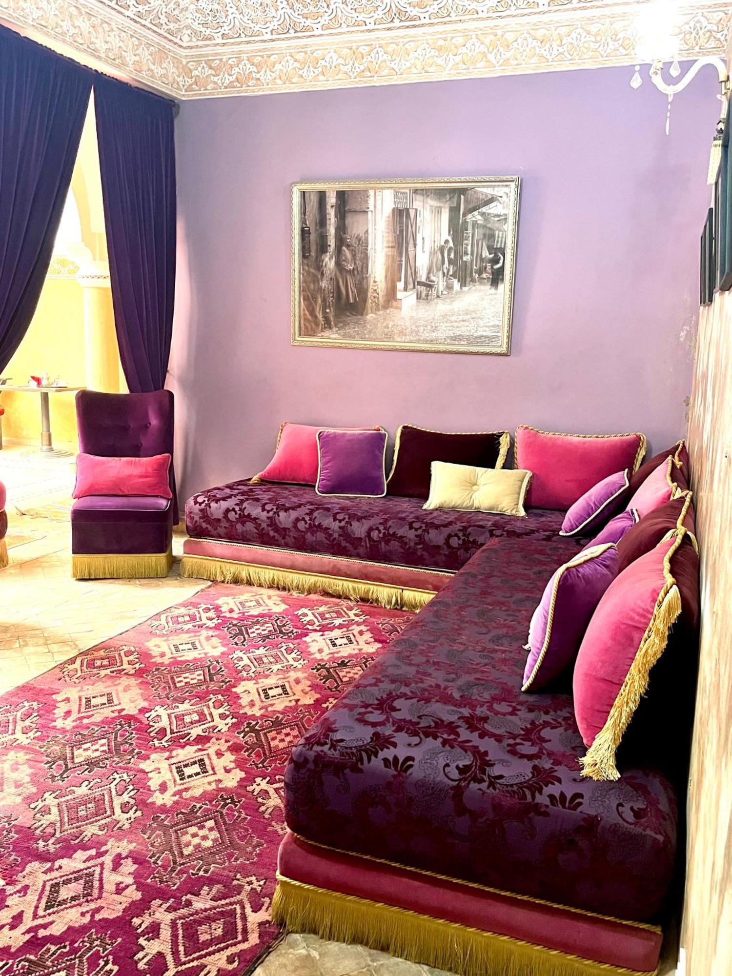 Riad Fatinat Marrakech Marrakesh Luaran gambar