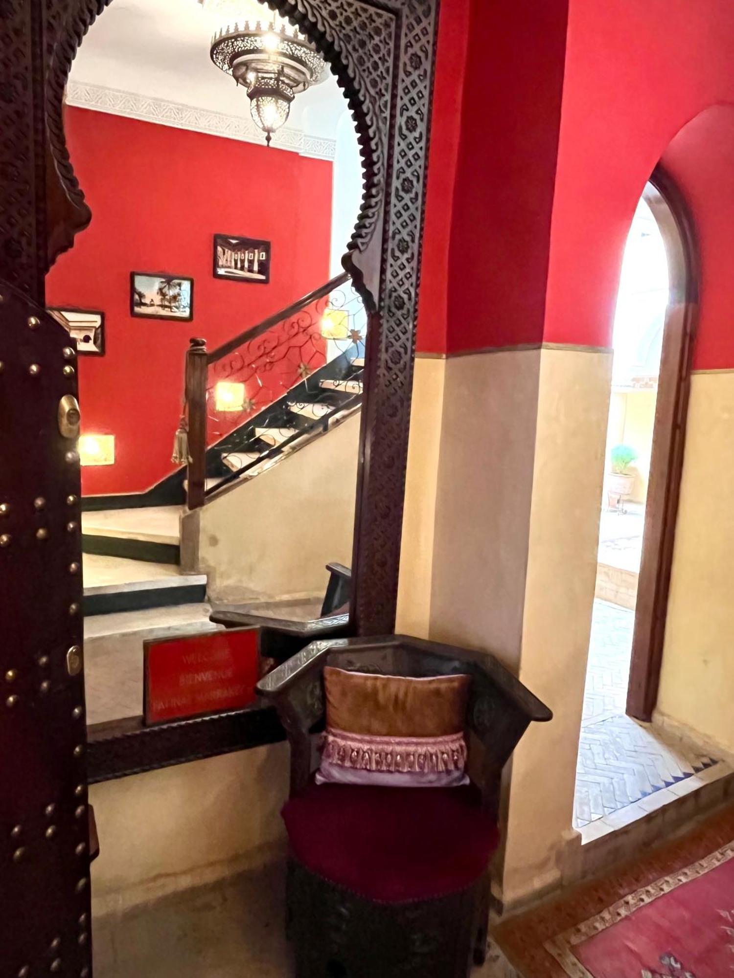 Riad Fatinat Marrakech Marrakesh Luaran gambar
