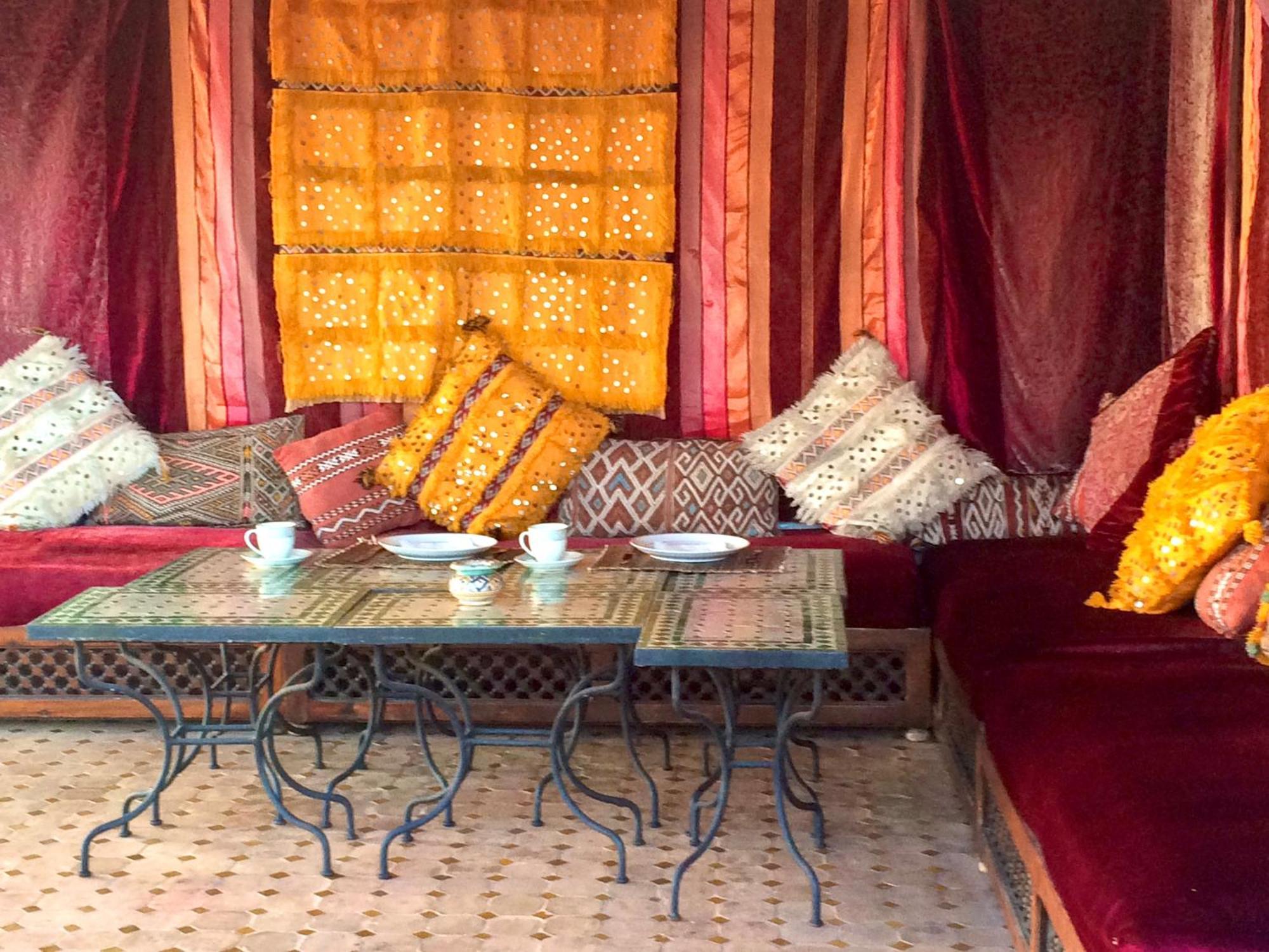 Riad Fatinat Marrakech Marrakesh Luaran gambar