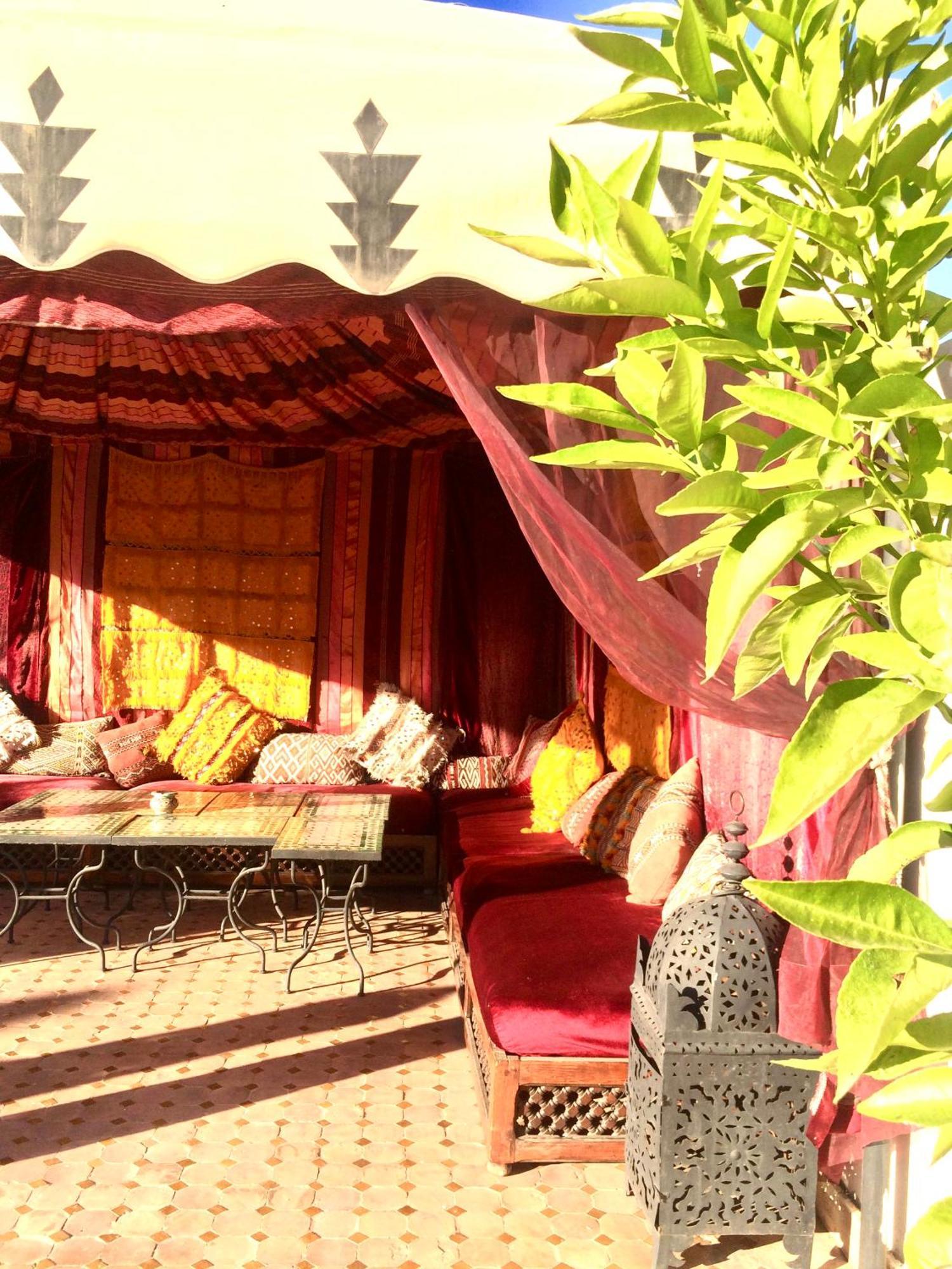 Riad Fatinat Marrakech Marrakesh Luaran gambar