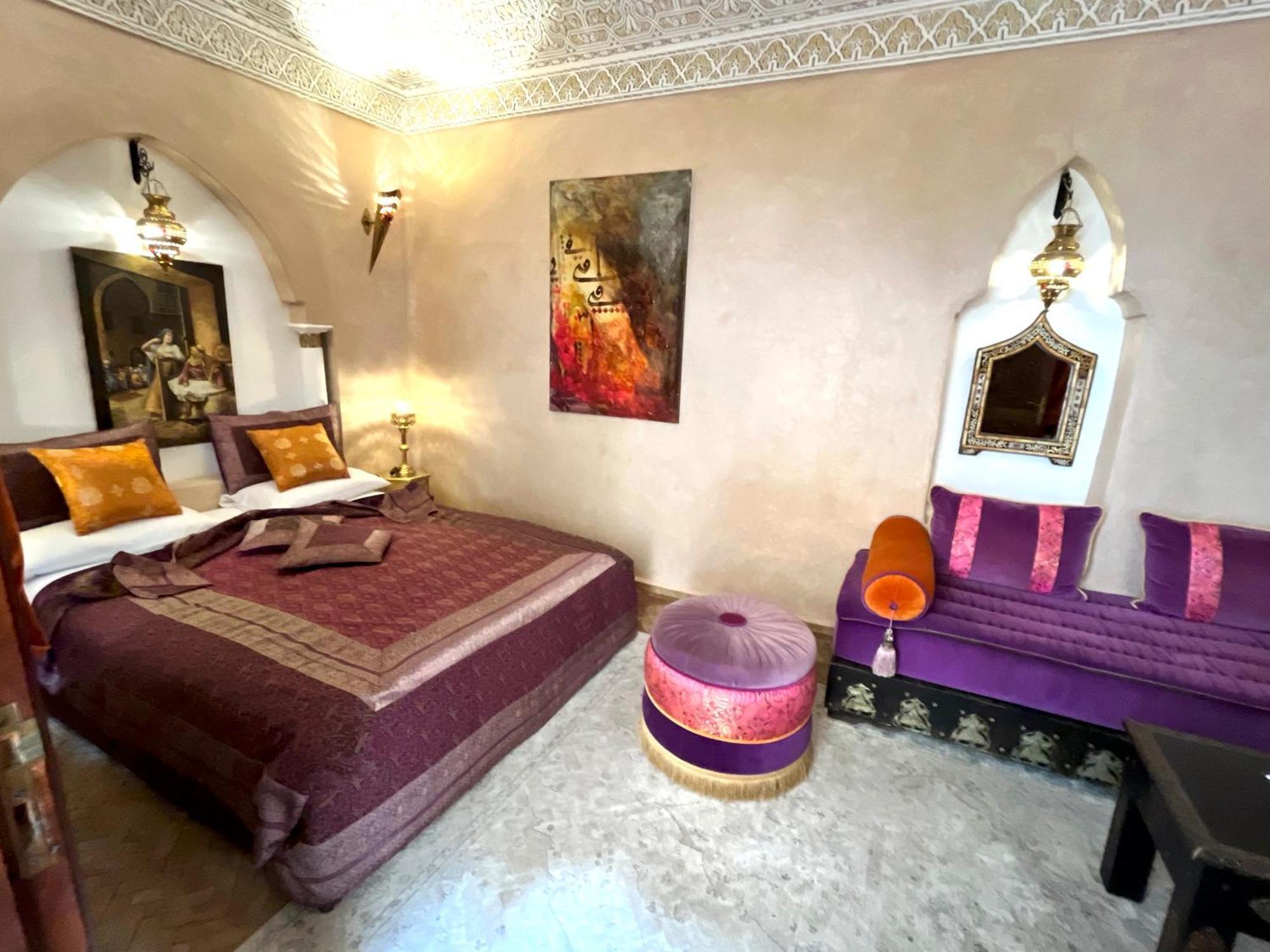 Riad Fatinat Marrakech Marrakesh Luaran gambar