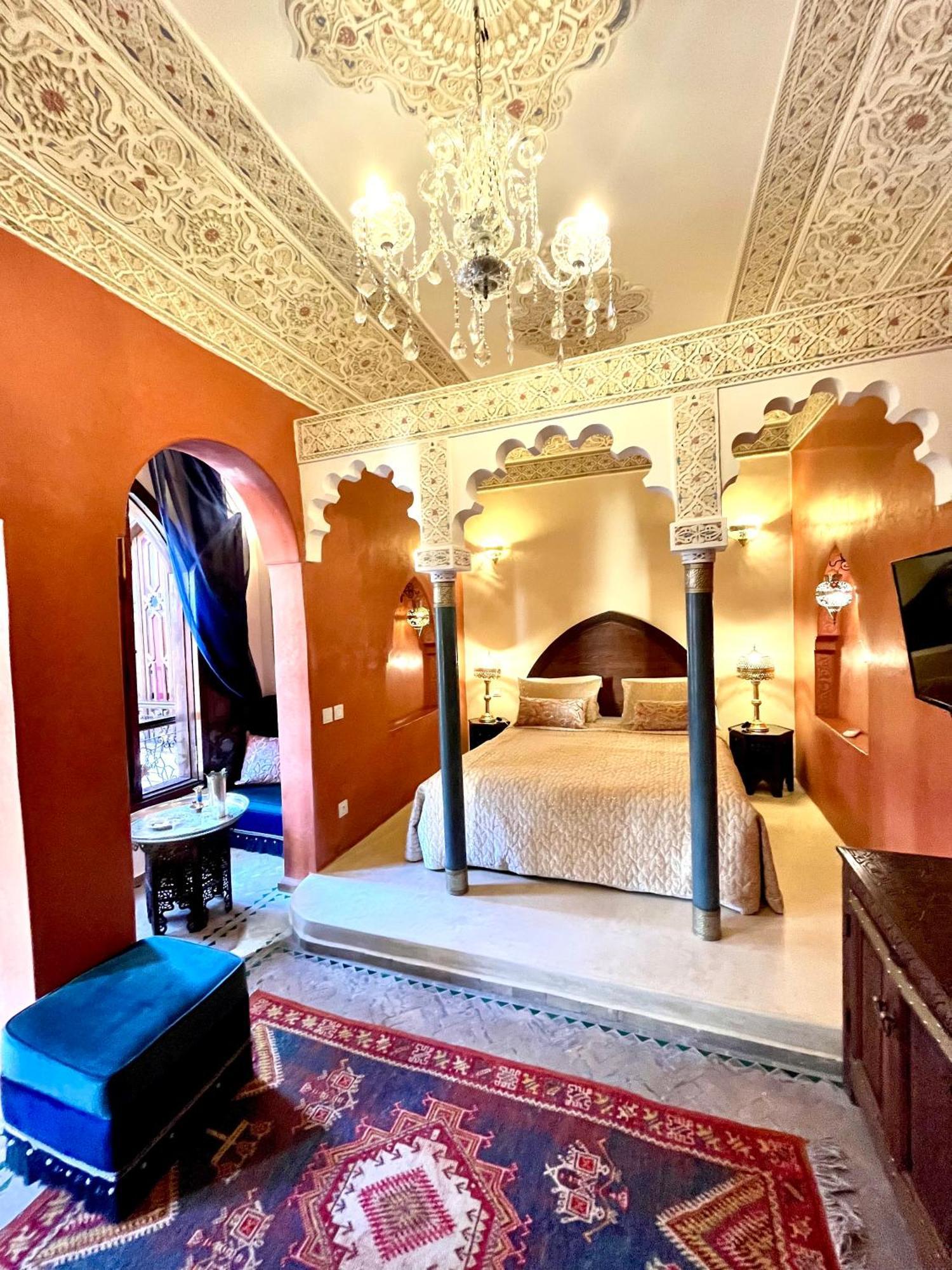 Riad Fatinat Marrakech Marrakesh Luaran gambar