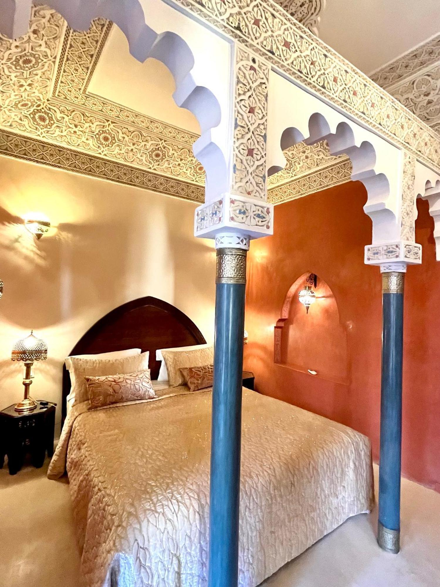 Riad Fatinat Marrakech Marrakesh Luaran gambar