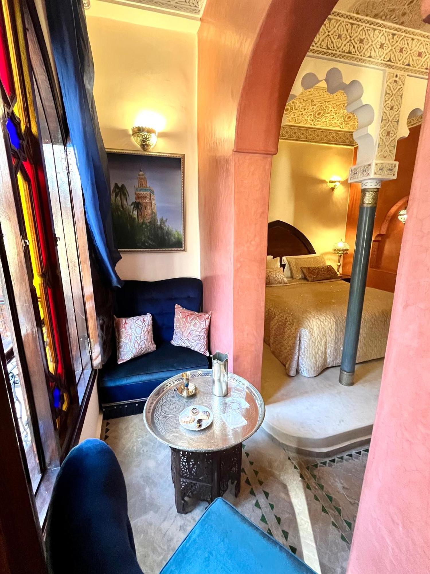 Riad Fatinat Marrakech Marrakesh Luaran gambar