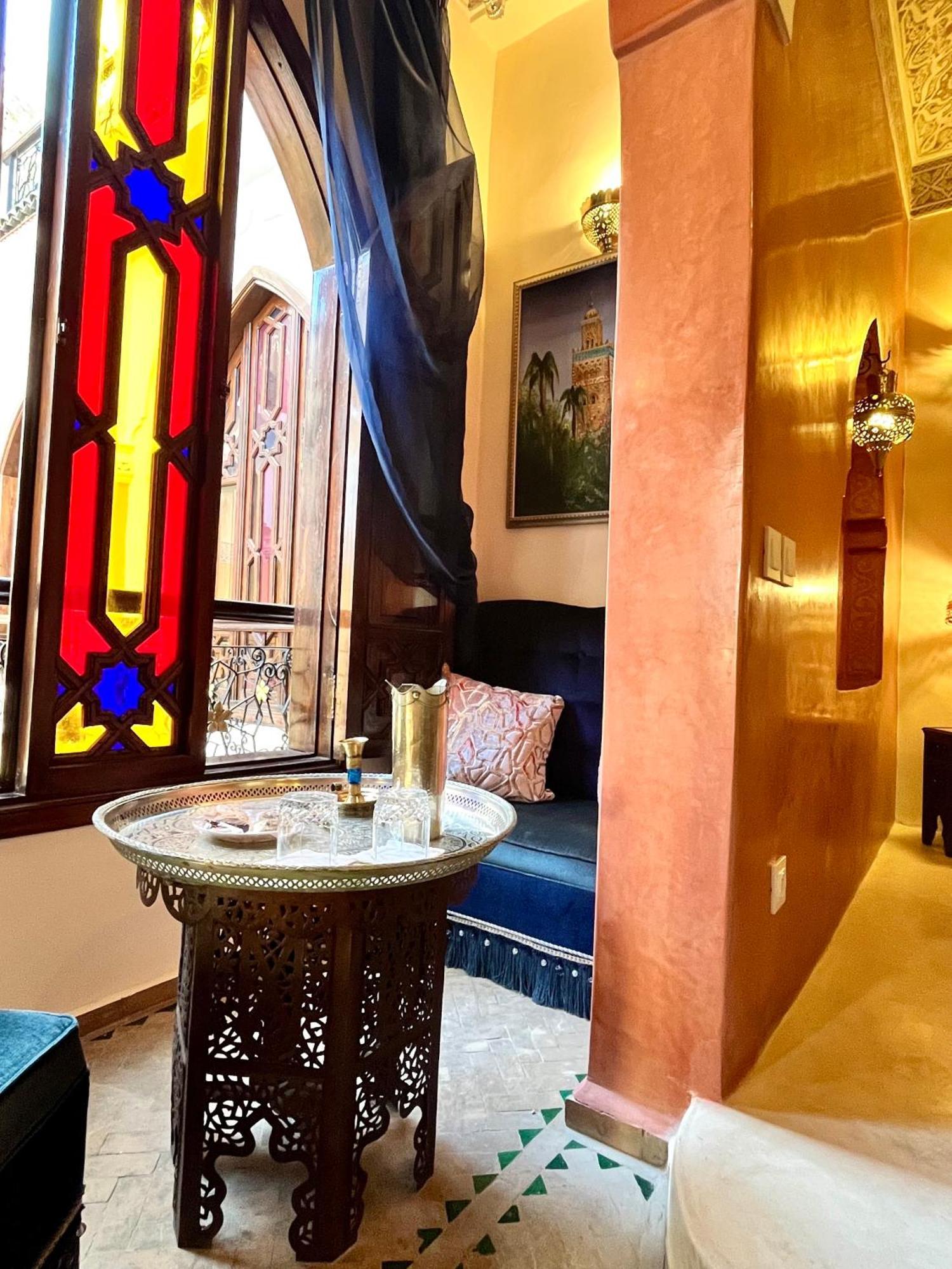 Riad Fatinat Marrakech Marrakesh Luaran gambar