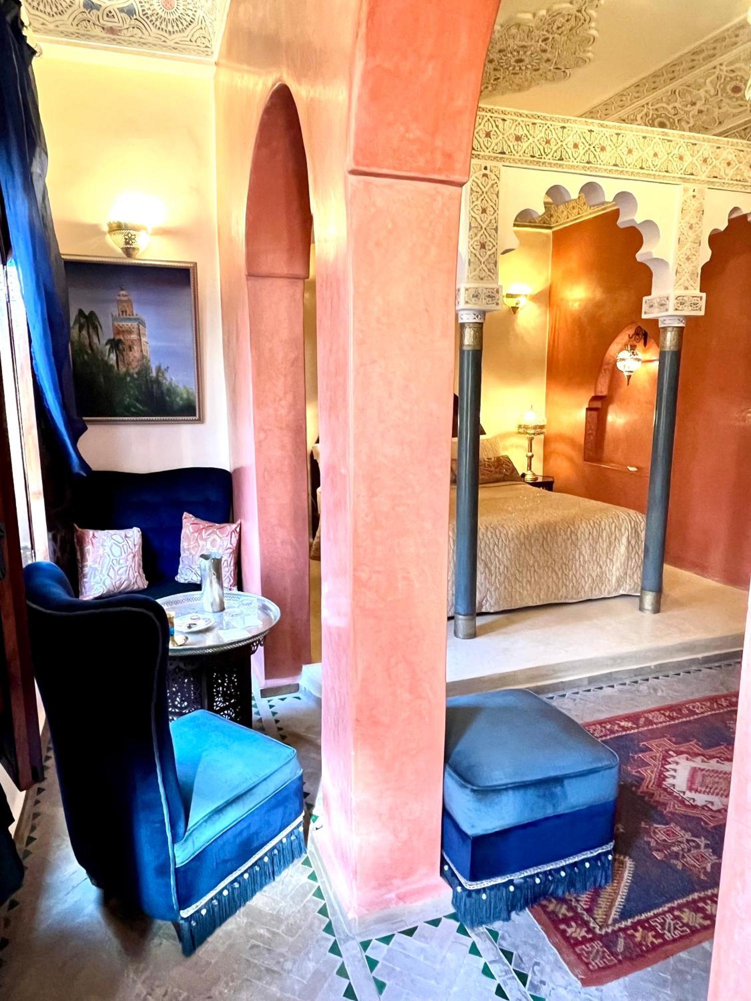 Riad Fatinat Marrakech Marrakesh Luaran gambar