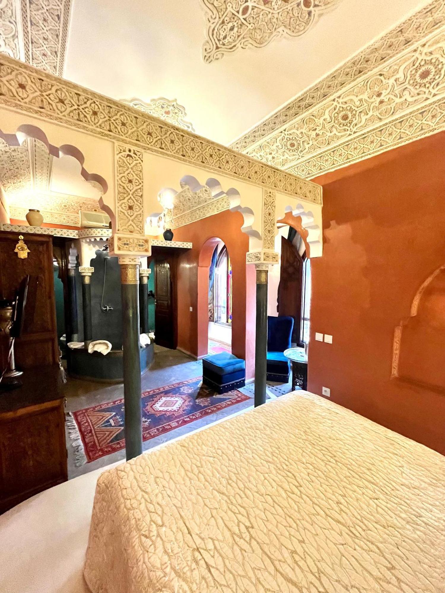 Riad Fatinat Marrakech Marrakesh Luaran gambar