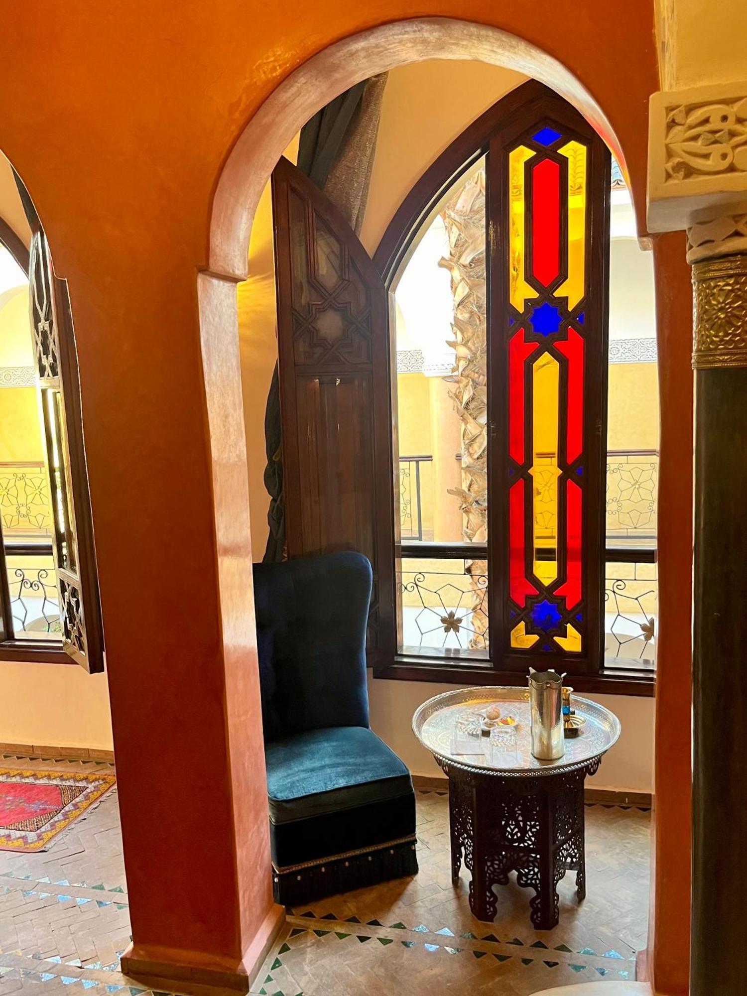 Riad Fatinat Marrakech Marrakesh Luaran gambar