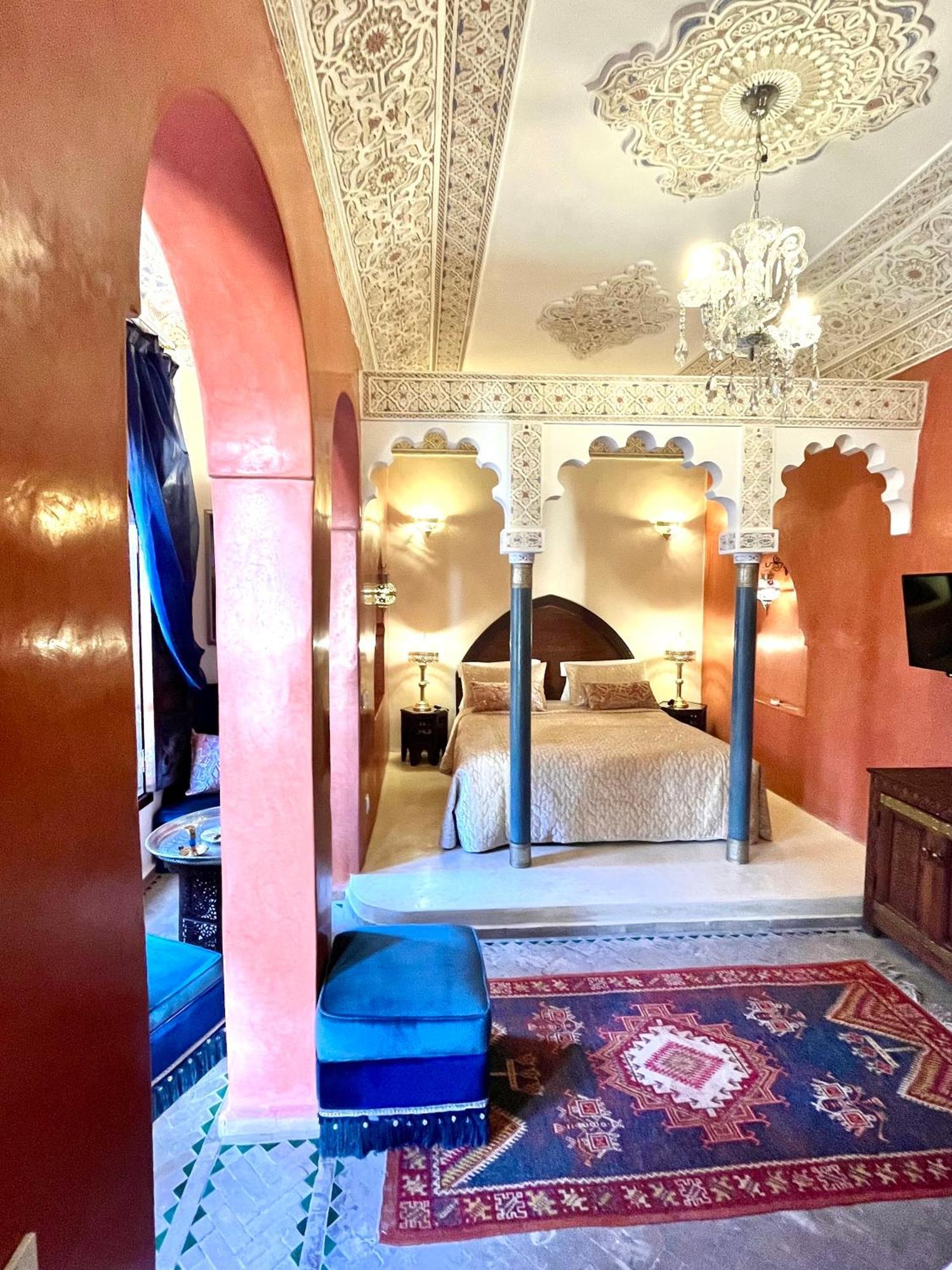 Riad Fatinat Marrakech Marrakesh Luaran gambar