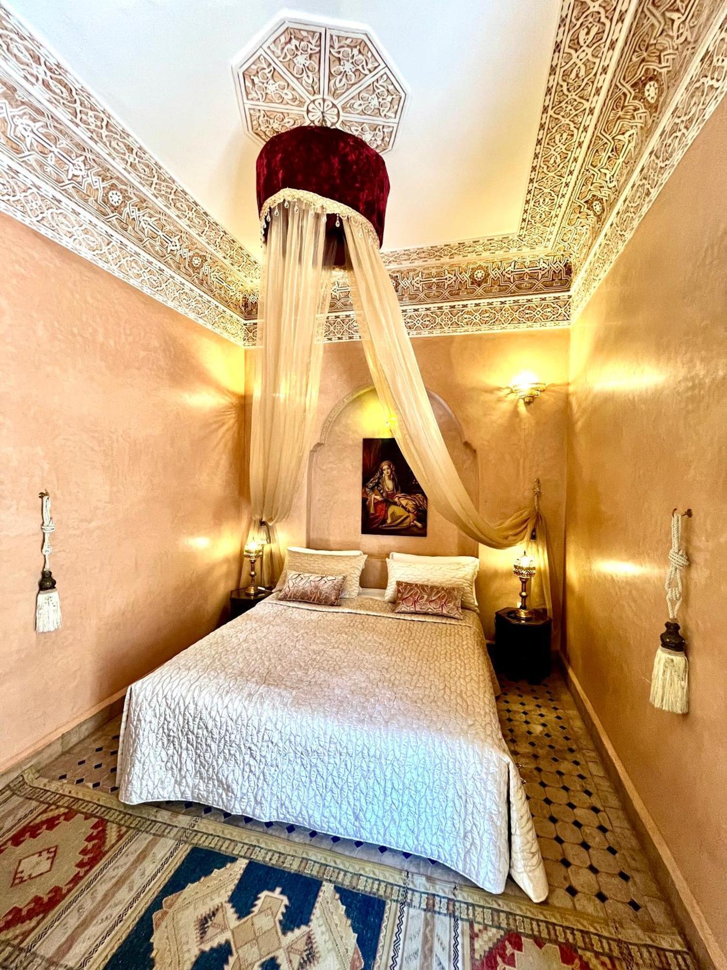 Riad Fatinat Marrakech Marrakesh Luaran gambar