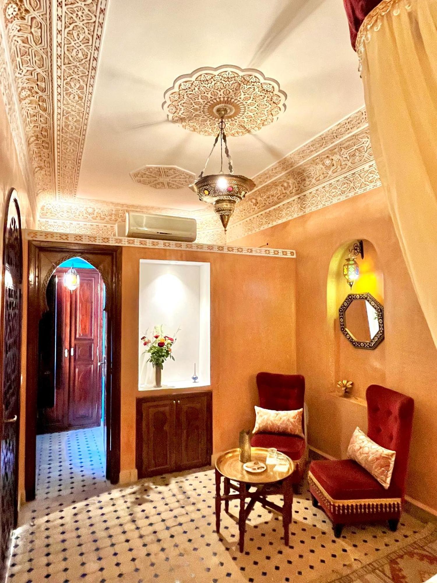 Riad Fatinat Marrakech Marrakesh Luaran gambar