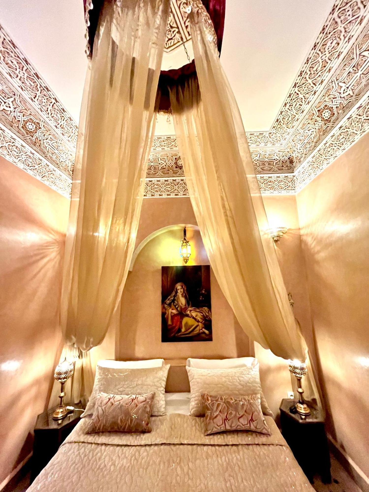 Riad Fatinat Marrakech Marrakesh Luaran gambar