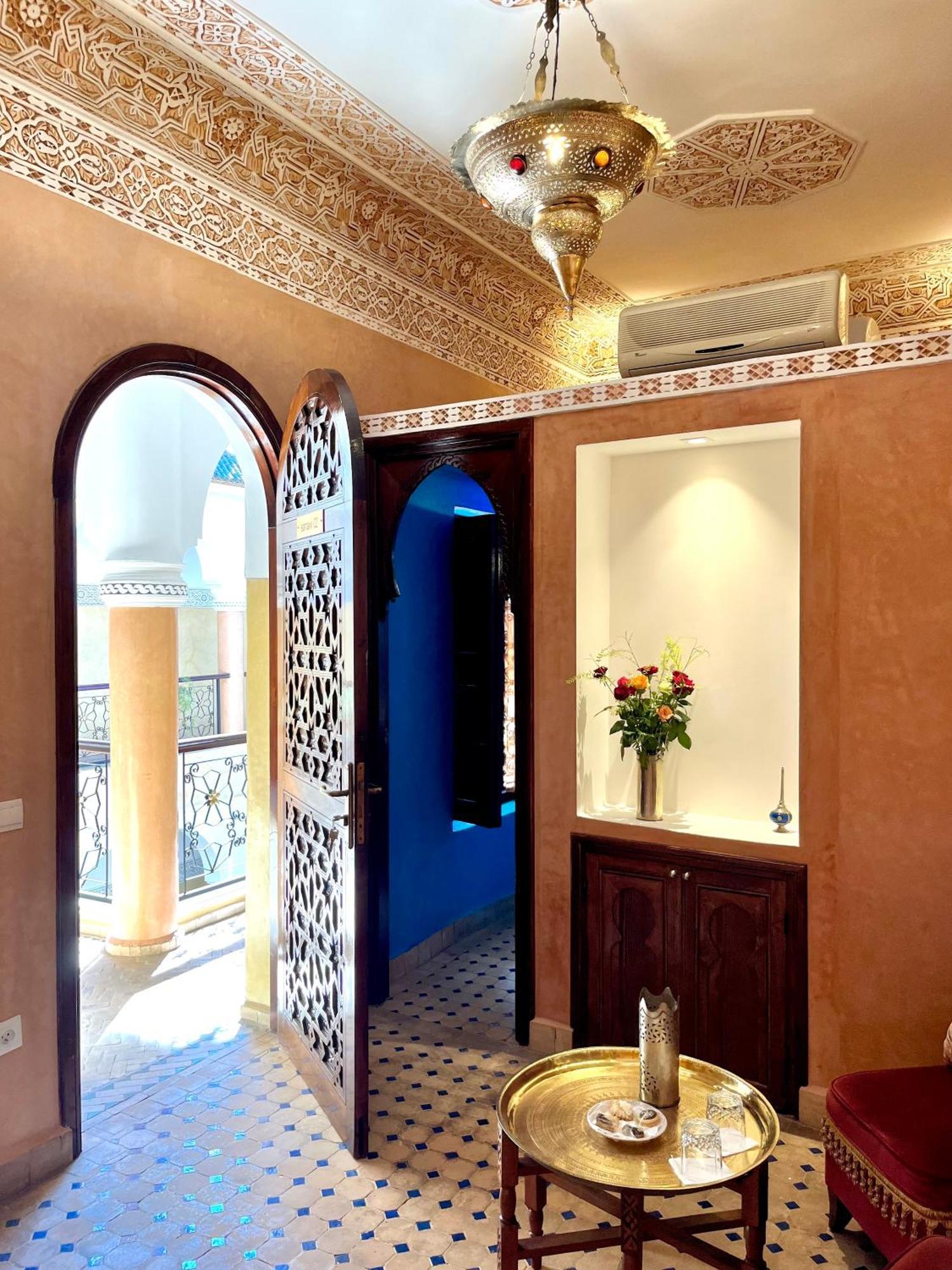 Riad Fatinat Marrakech Marrakesh Luaran gambar