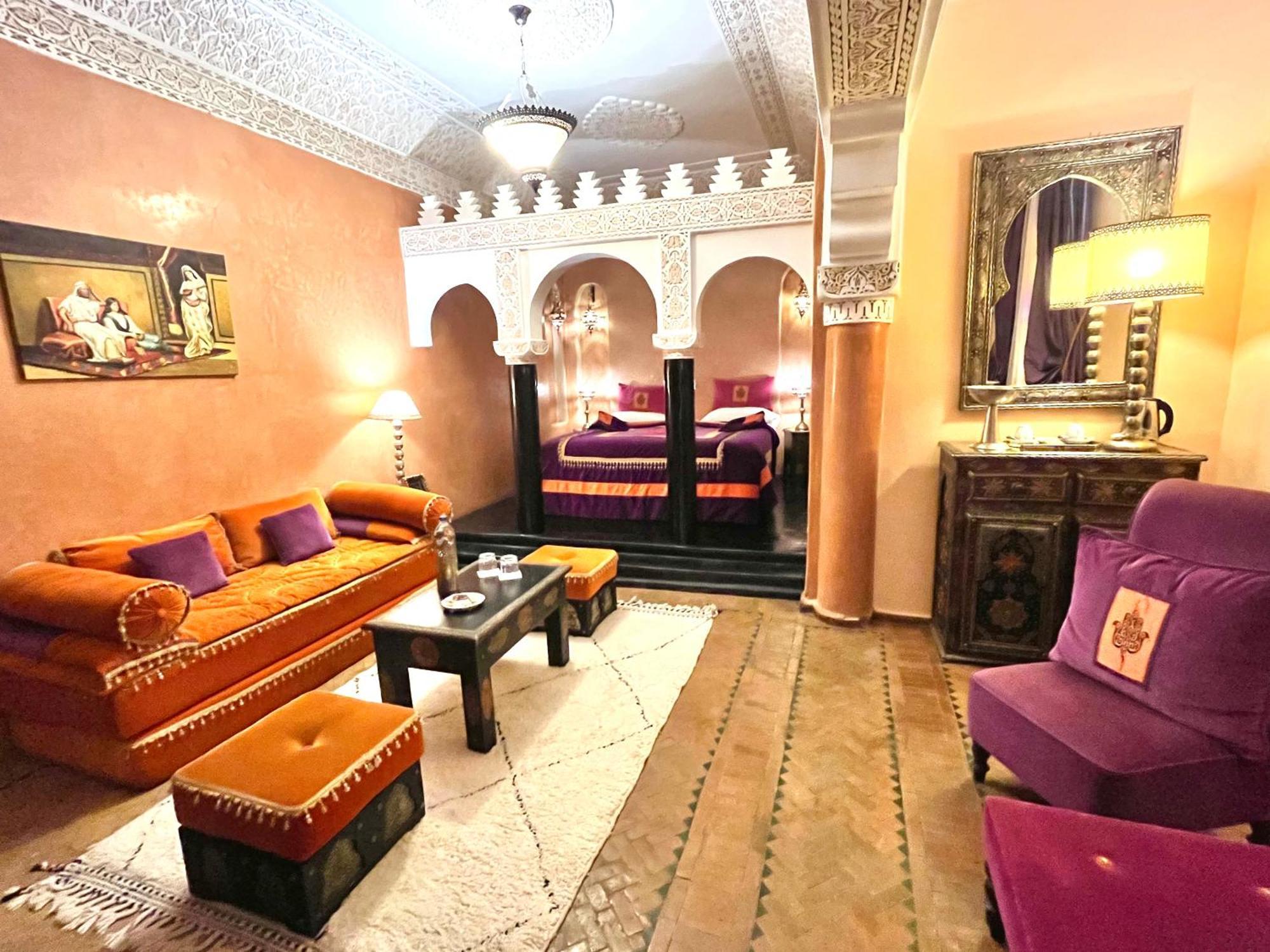 Riad Fatinat Marrakech Marrakesh Luaran gambar