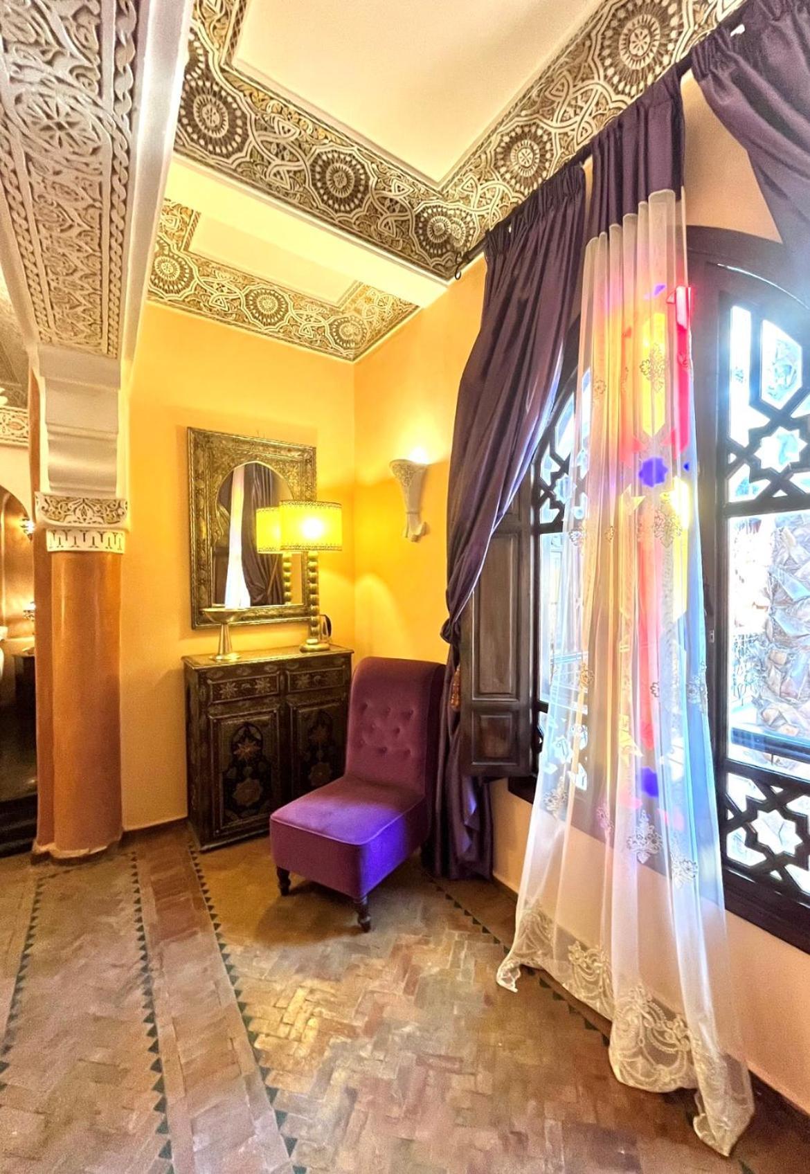 Riad Fatinat Marrakech Marrakesh Luaran gambar