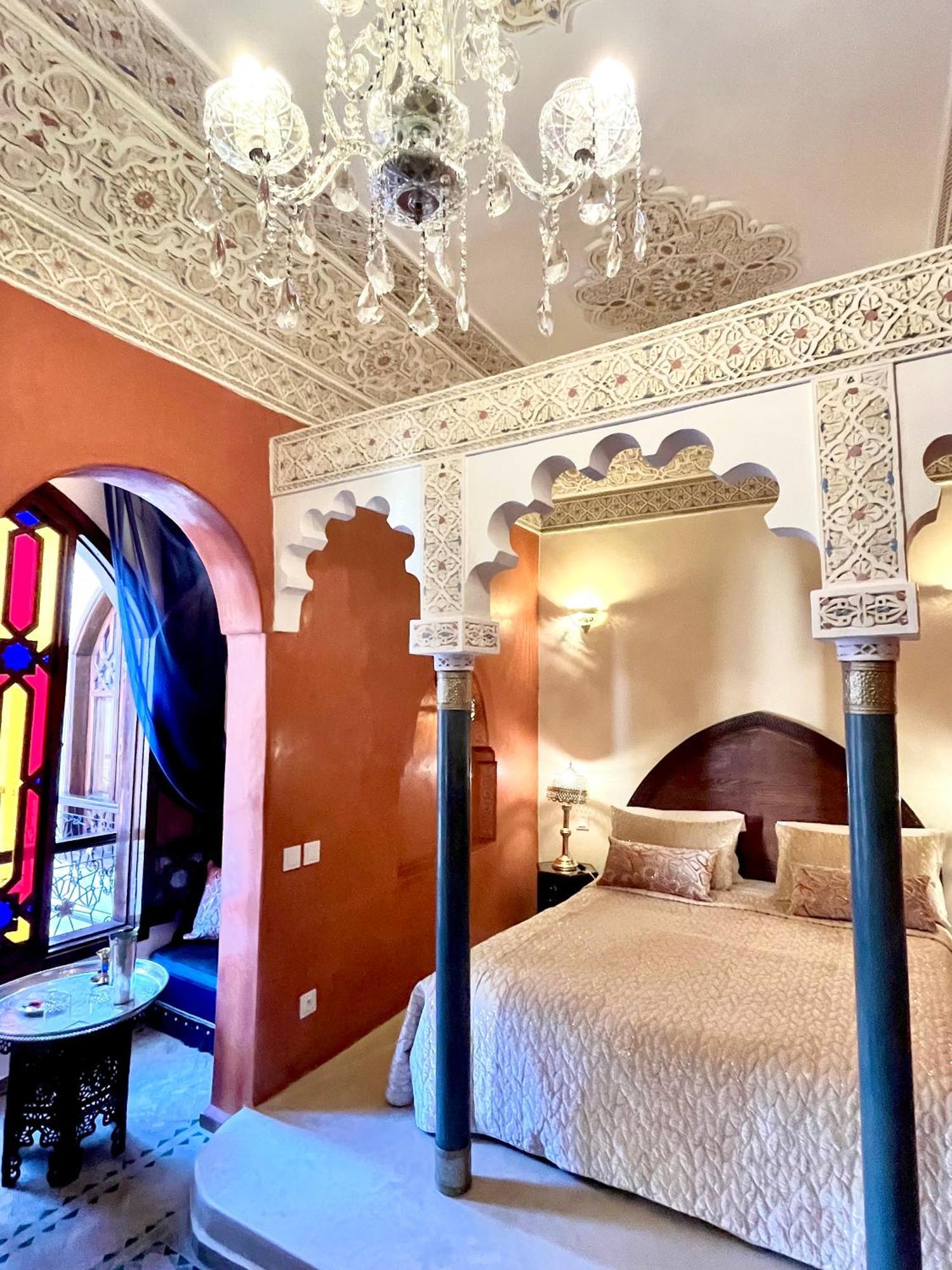 Riad Fatinat Marrakech Marrakesh Luaran gambar