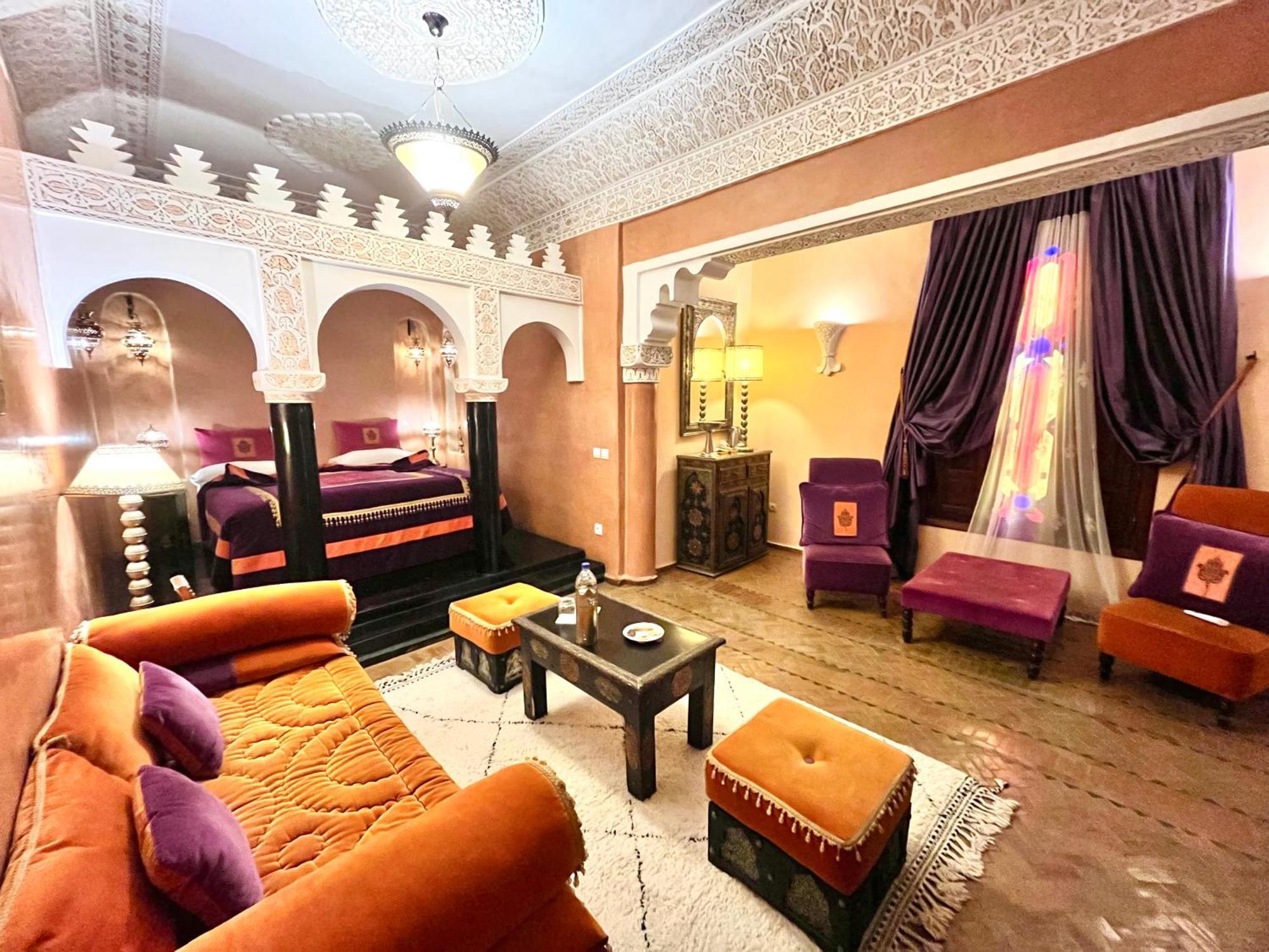 Riad Fatinat Marrakech Marrakesh Luaran gambar