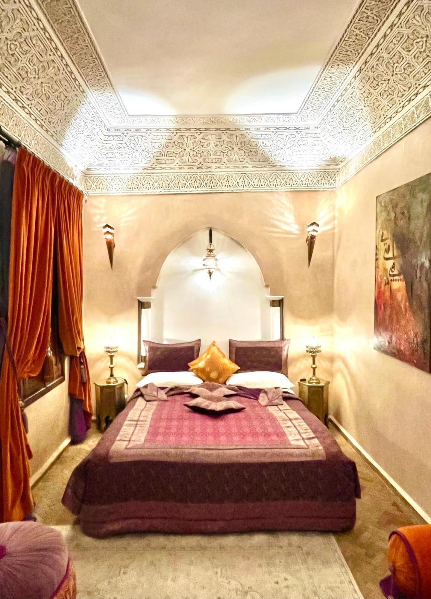 Riad Fatinat Marrakech Marrakesh Luaran gambar