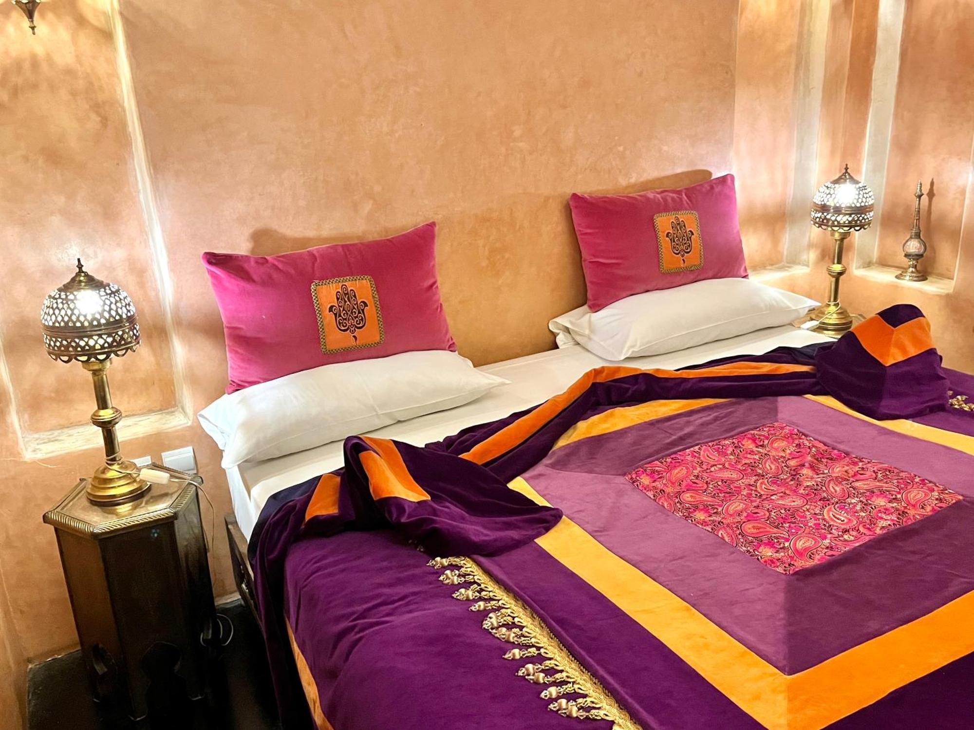 Riad Fatinat Marrakech Marrakesh Luaran gambar
