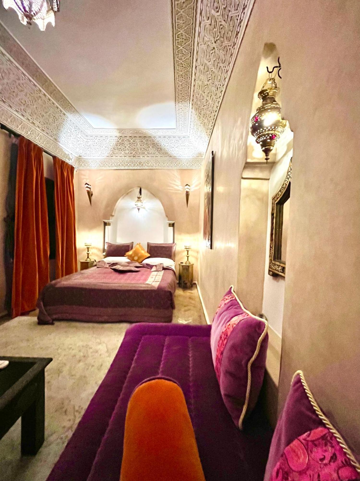 Riad Fatinat Marrakech Marrakesh Luaran gambar