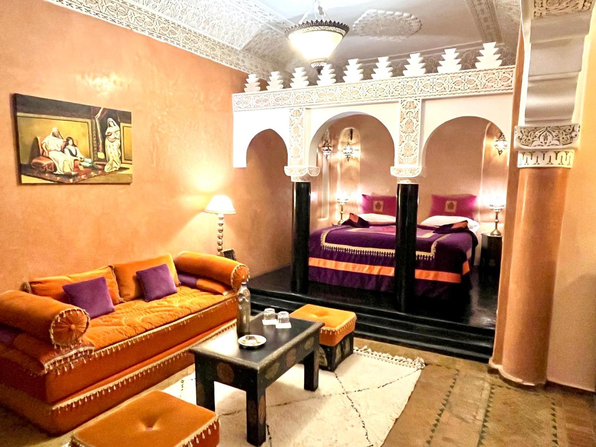 Riad Fatinat Marrakech Marrakesh Luaran gambar