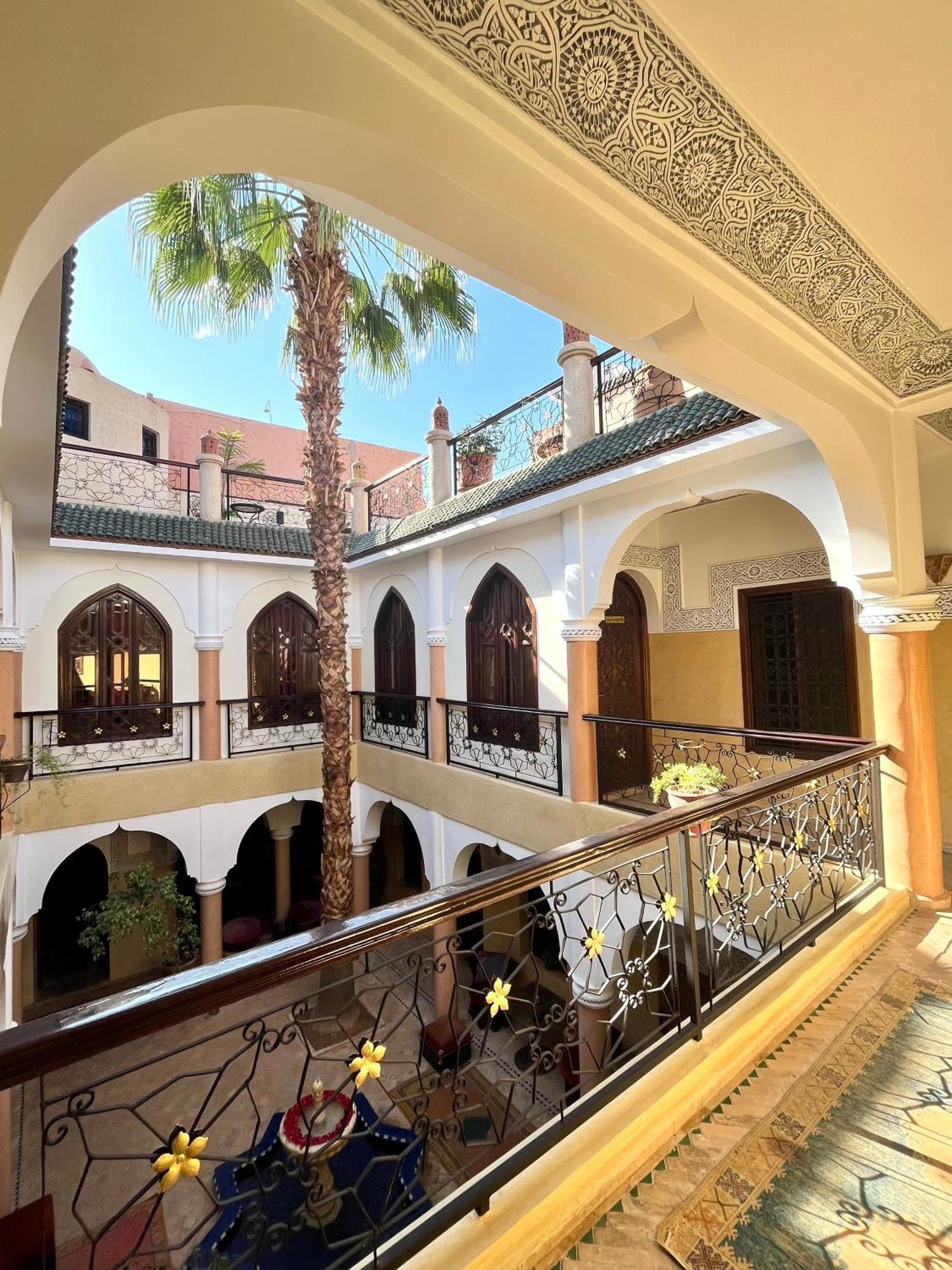 Riad Fatinat Marrakech Marrakesh Luaran gambar