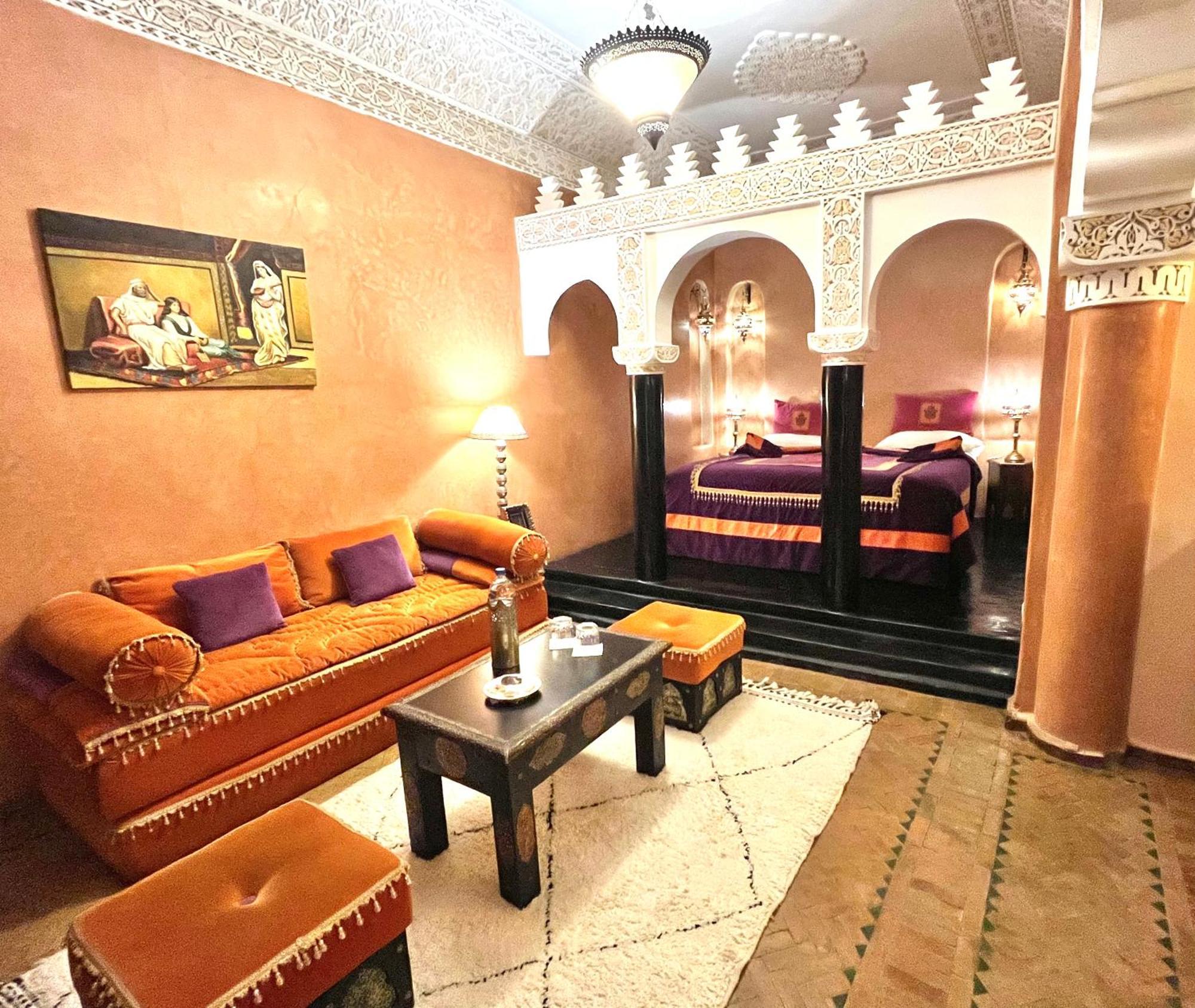 Riad Fatinat Marrakech Marrakesh Luaran gambar