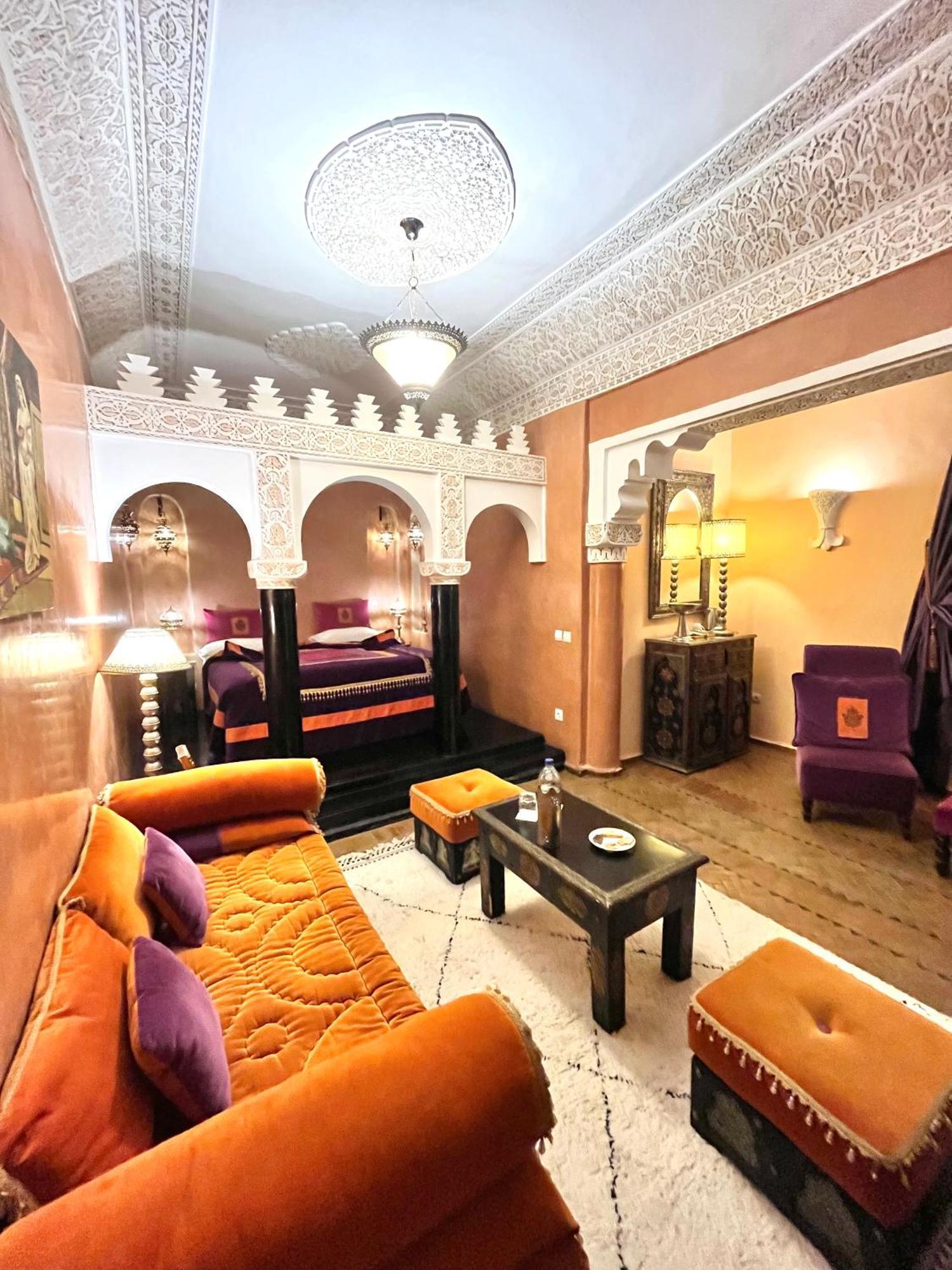 Riad Fatinat Marrakech Marrakesh Luaran gambar