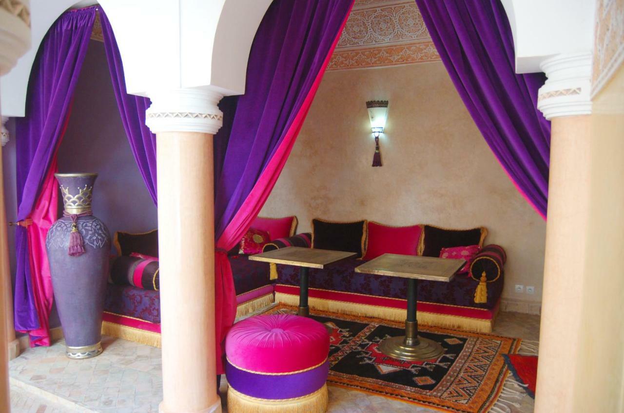 Riad Fatinat Marrakech Marrakesh Luaran gambar