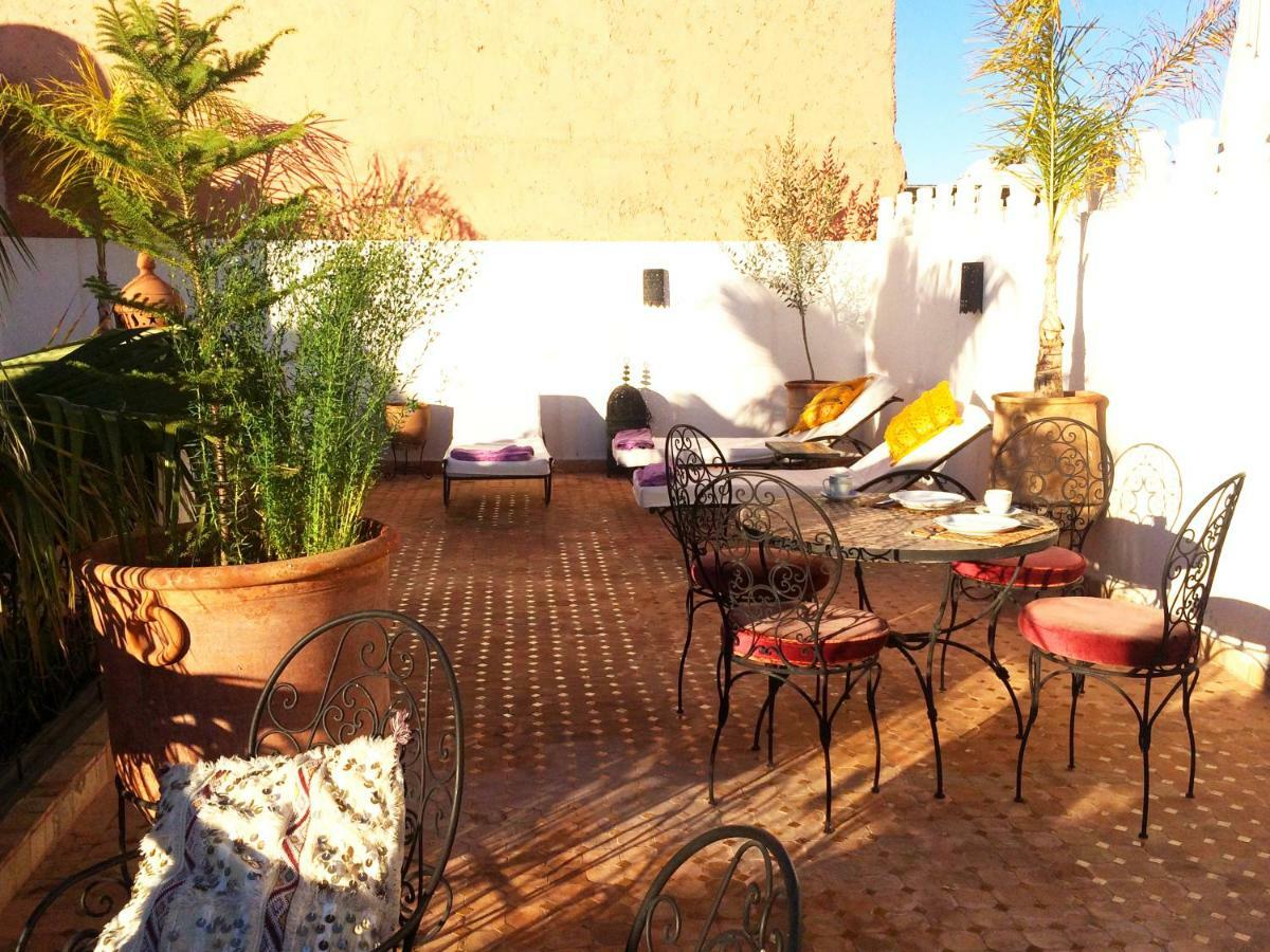 Riad Fatinat Marrakech Marrakesh Luaran gambar