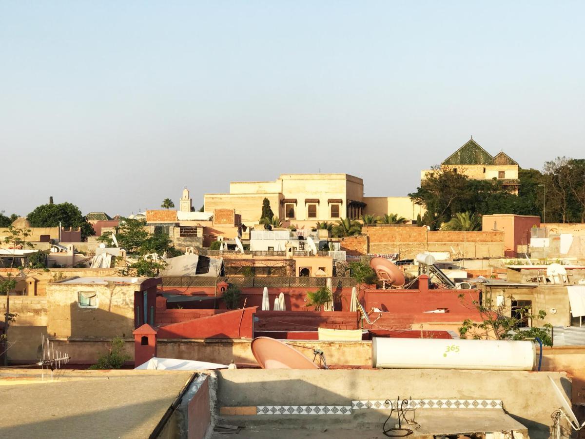Riad Fatinat Marrakech Marrakesh Luaran gambar