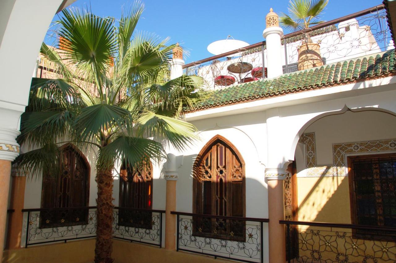 Riad Fatinat Marrakech Marrakesh Luaran gambar