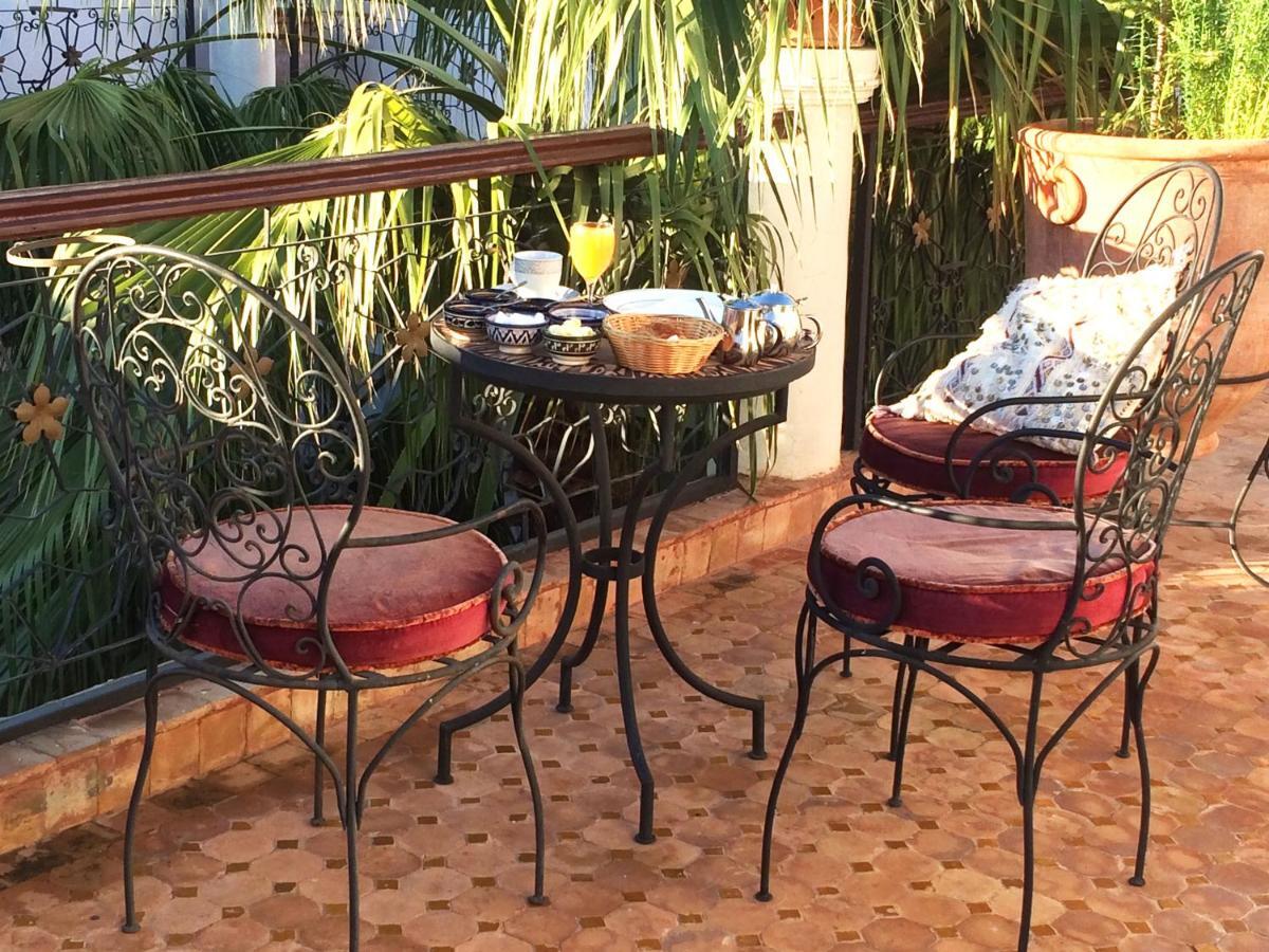 Riad Fatinat Marrakech Marrakesh Luaran gambar